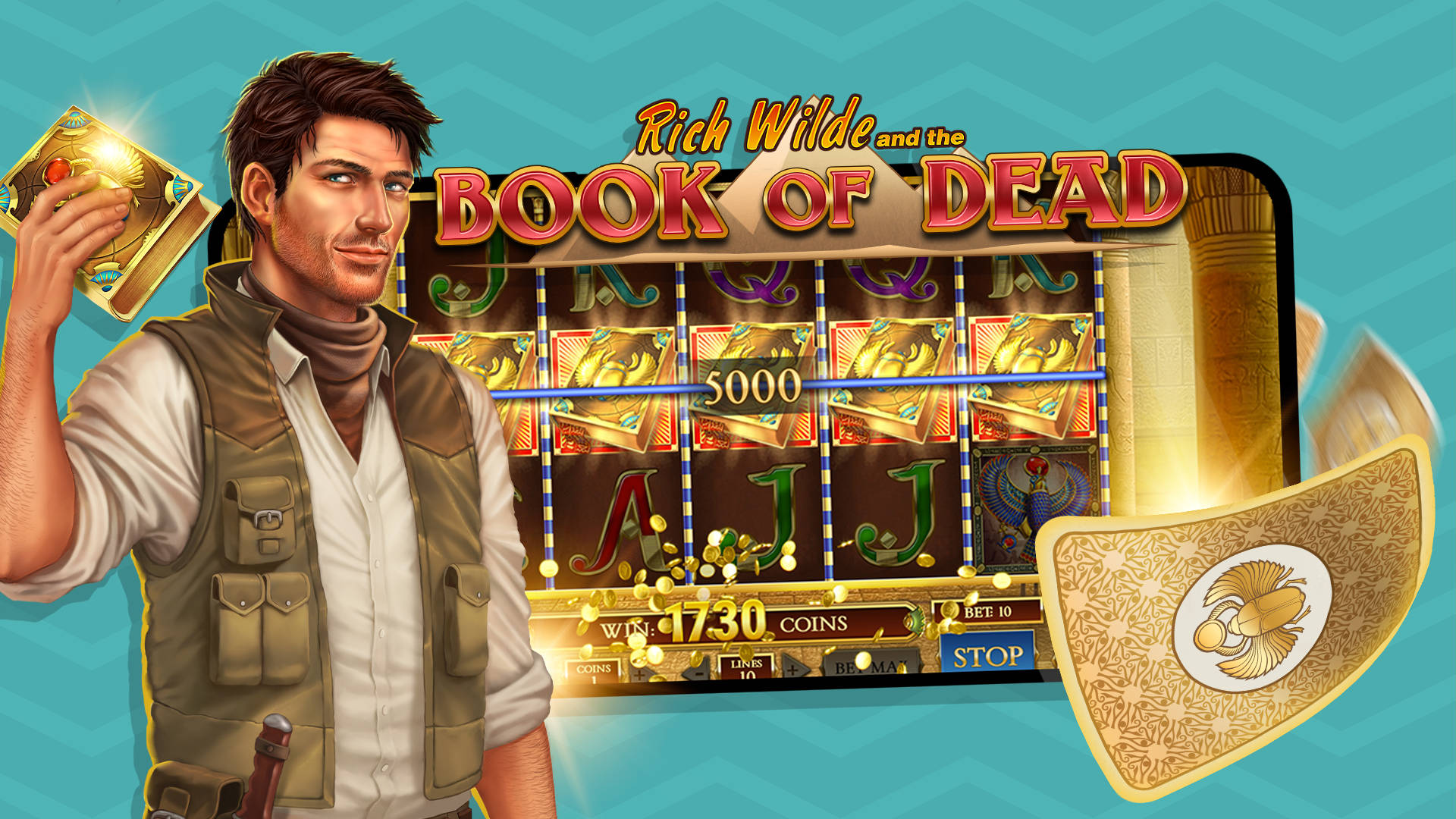 GET 15 FREE SPINS