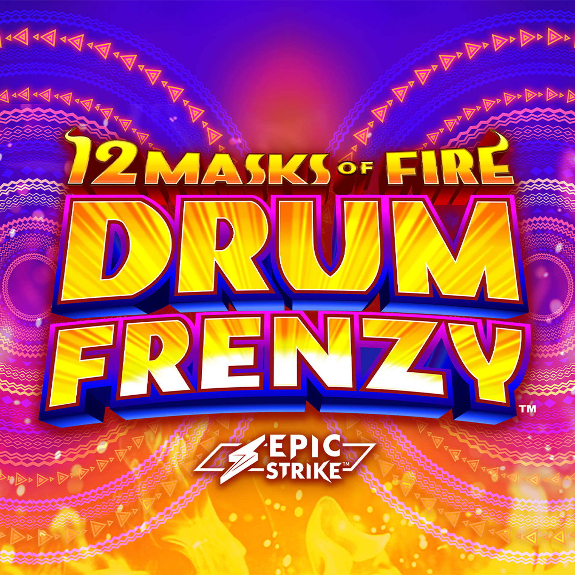 12 Masks of Fire Drum Frenzy