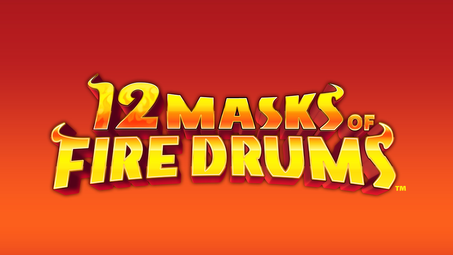 12 Masks of Fire Drums