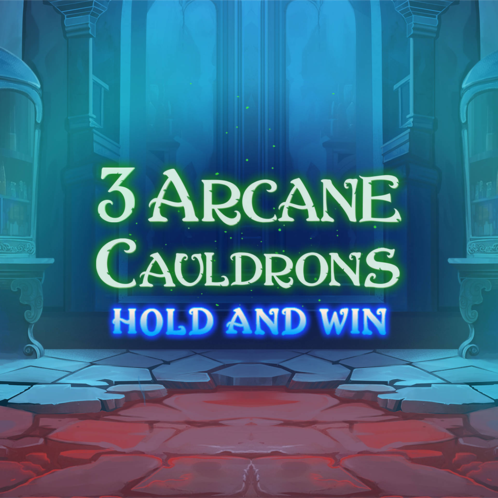 3 Arcane Cauldrons