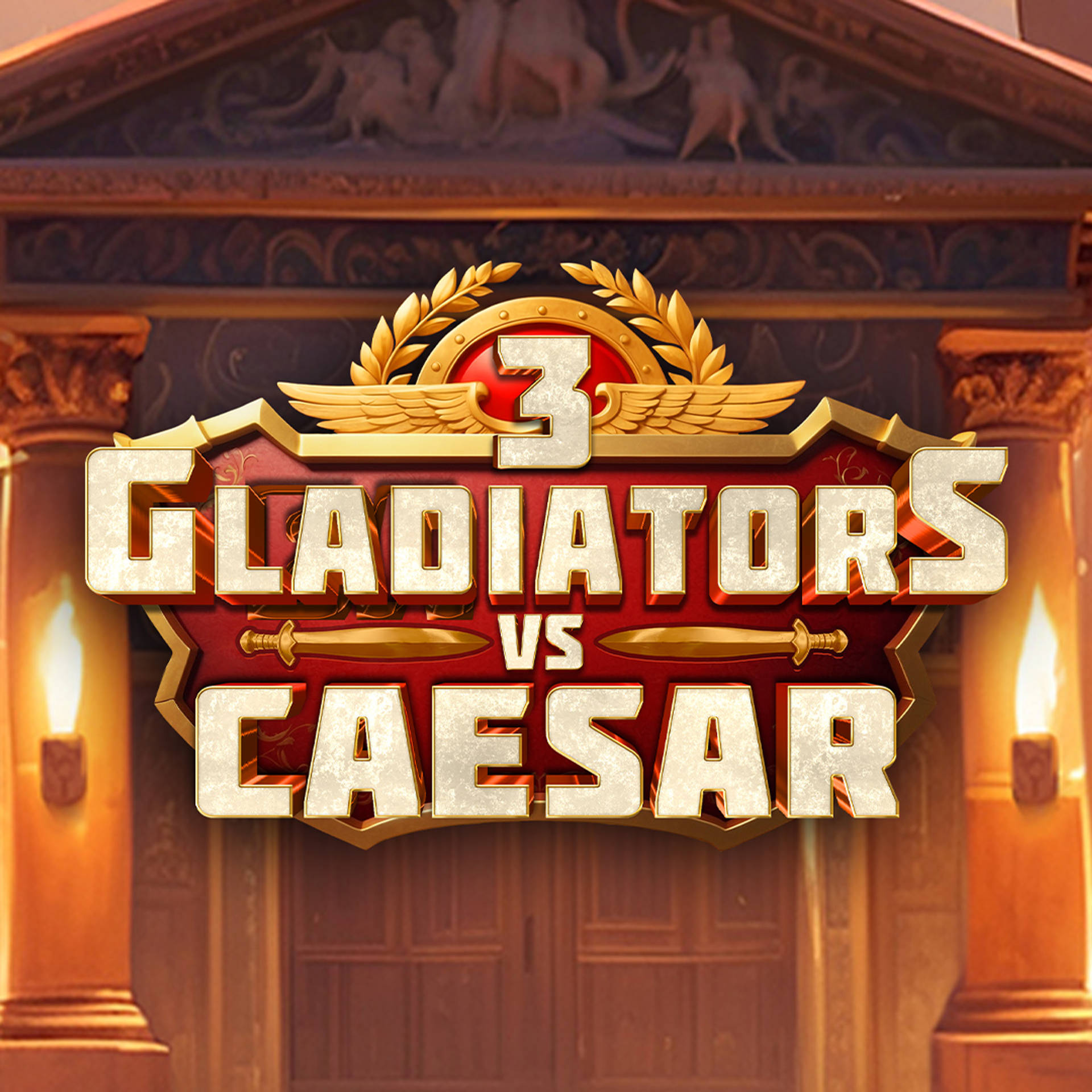 3 Gladiators vs Caesar