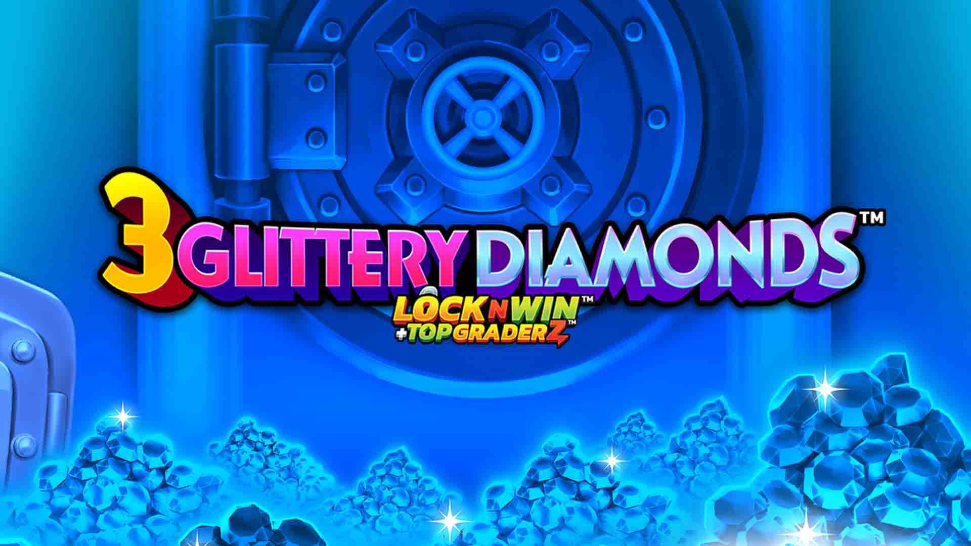 3 Glittery Diamonds