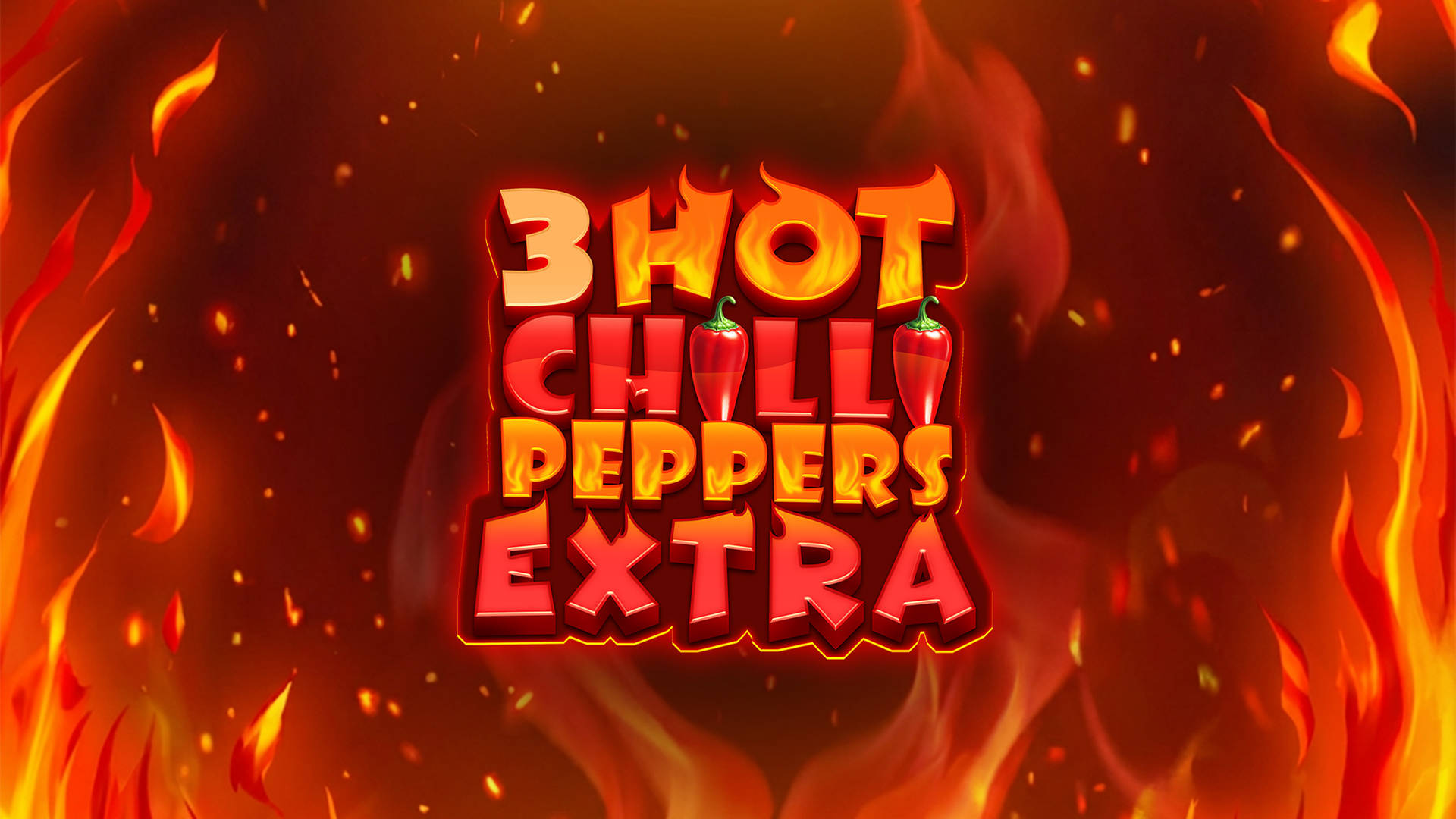 3 Hot Chilli Peppers Extra
