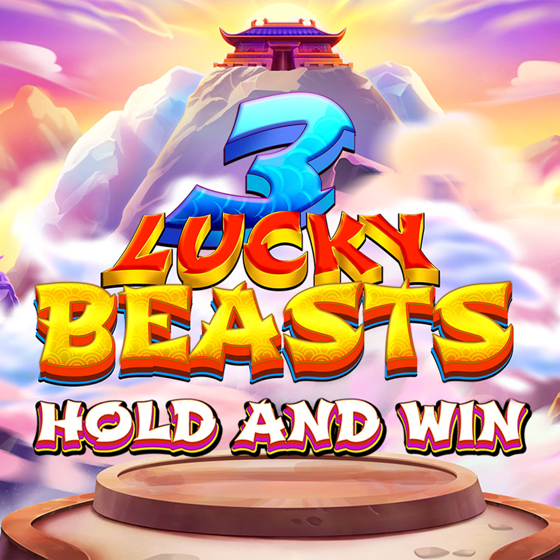 3 Lucky Beasts: Hold & Win