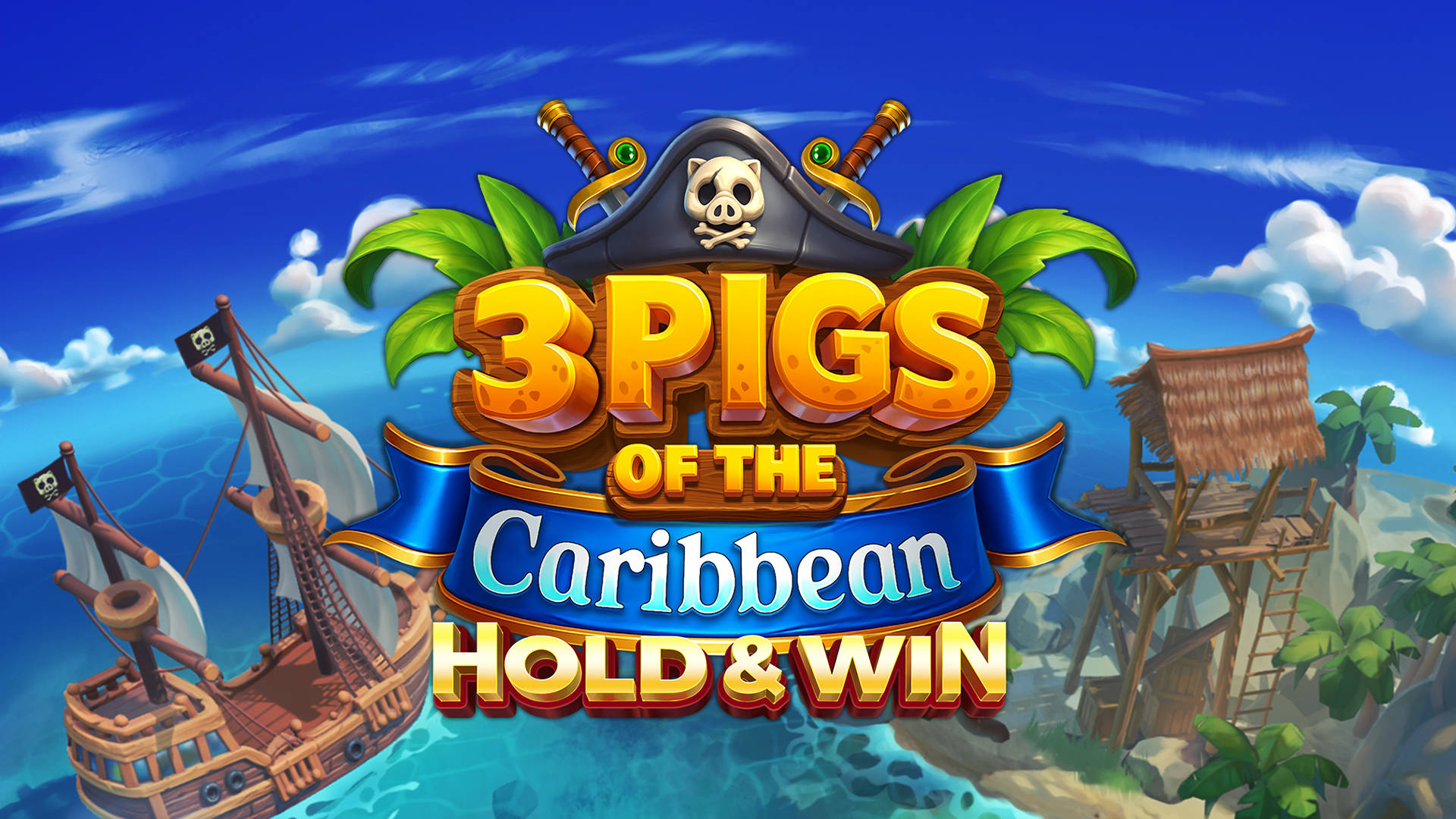 3 Pigs of the Caribbean Hold & Win