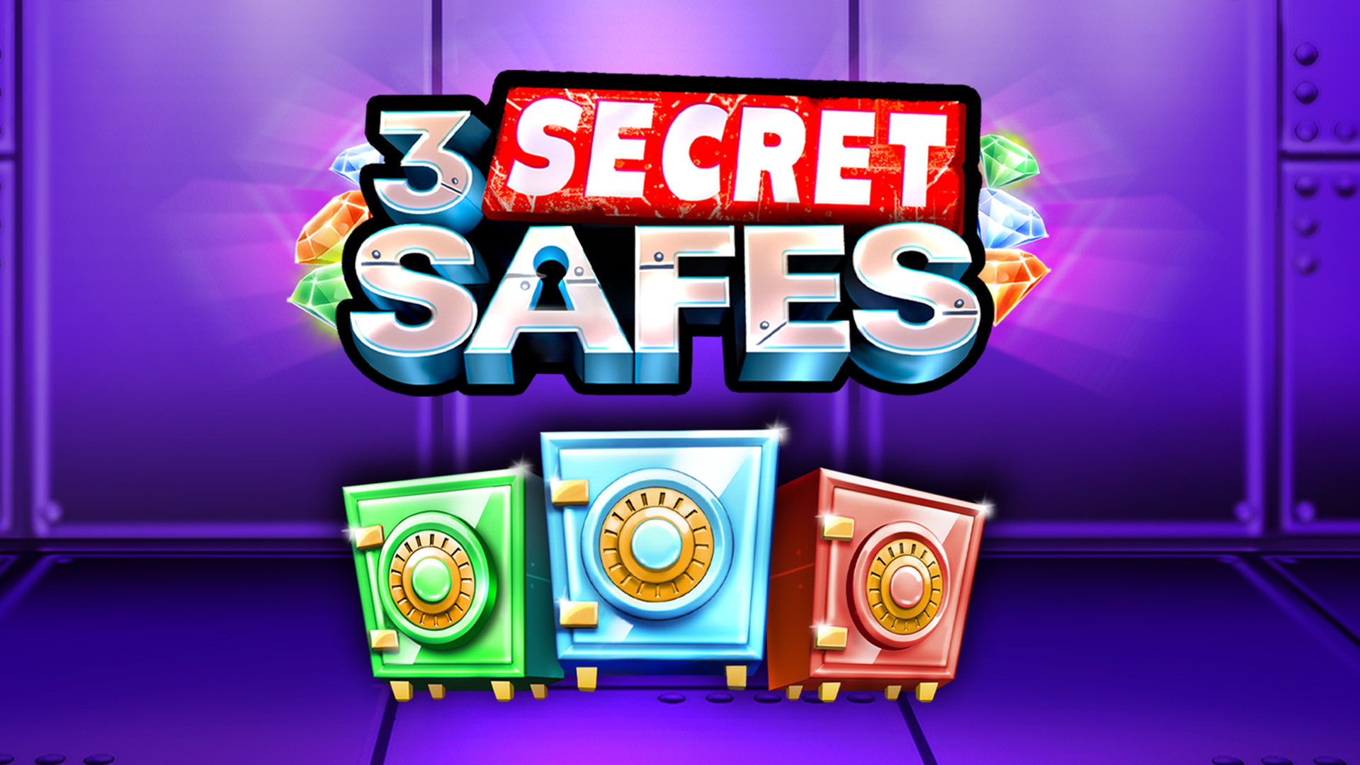 3 Secret Safes