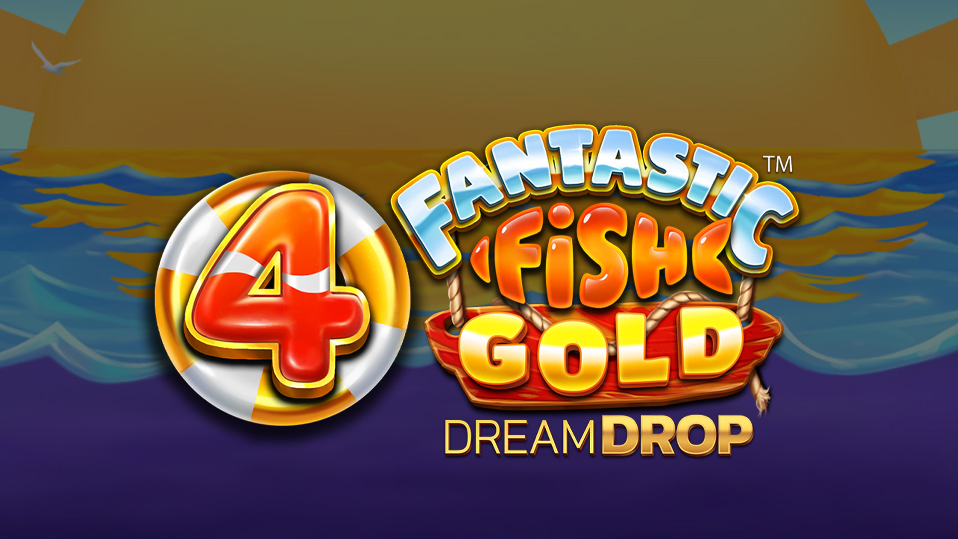 4 Fantastic Fish Gold Dream Drop