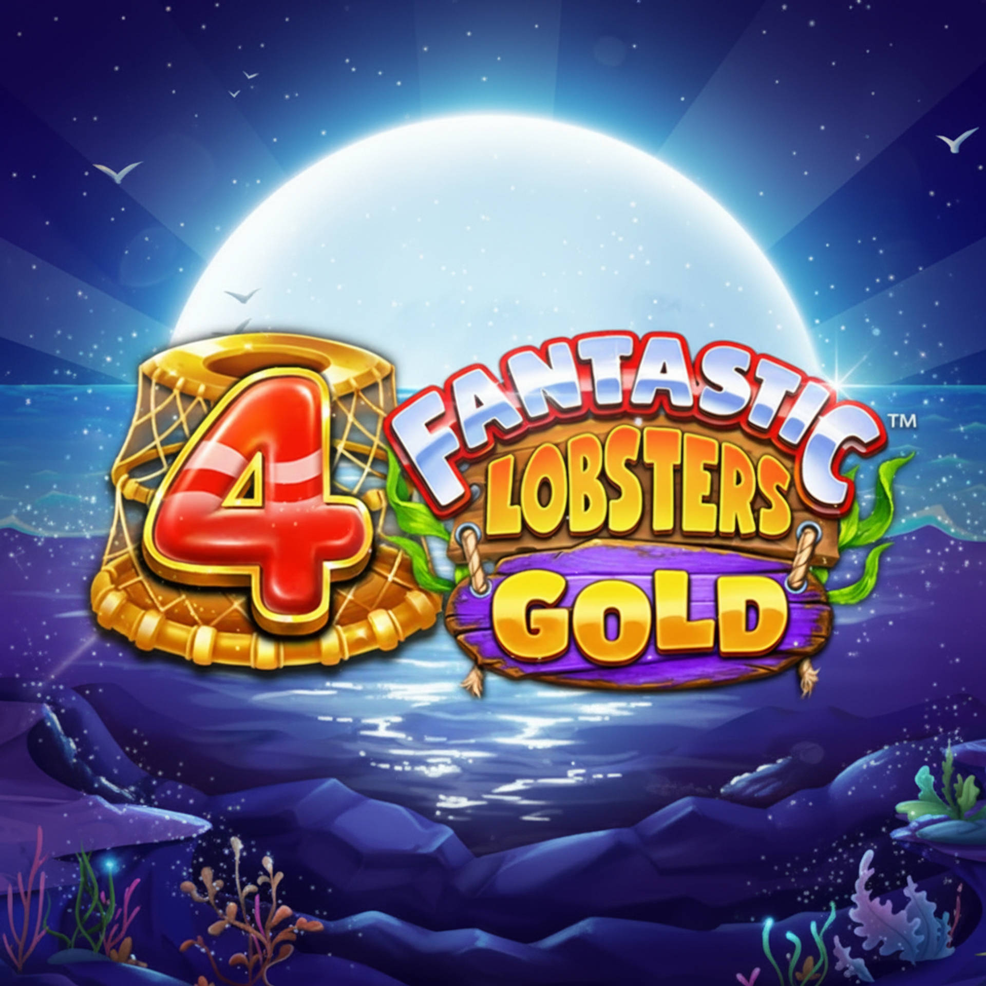 4 Fantastic Lobsters Gold