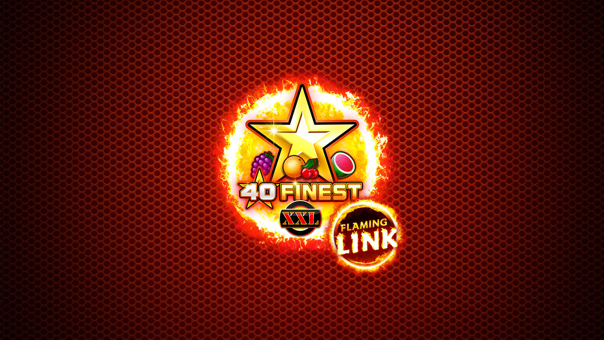 40 Finest XXL Flaming Link