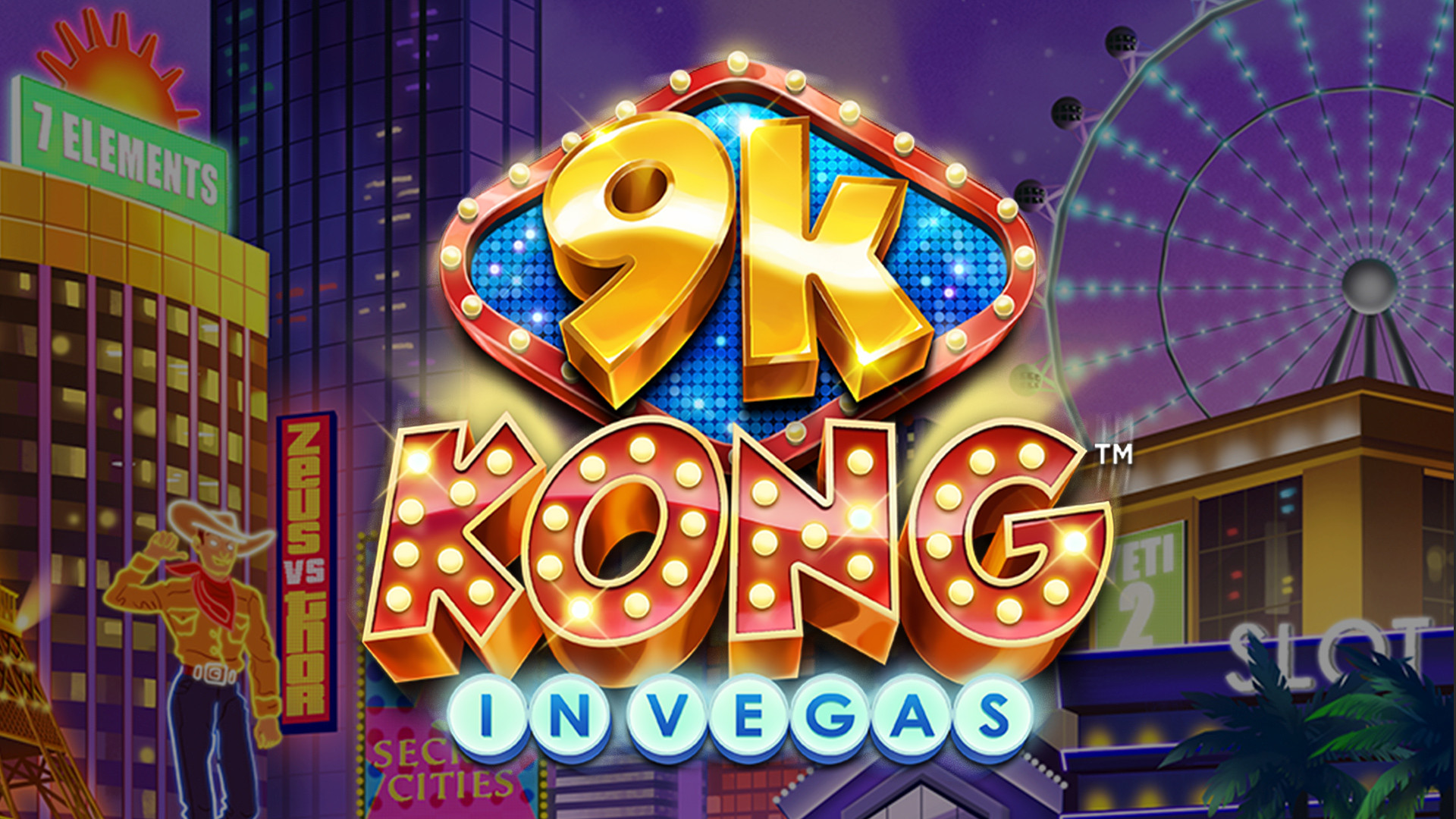 9k Kong in Vegas