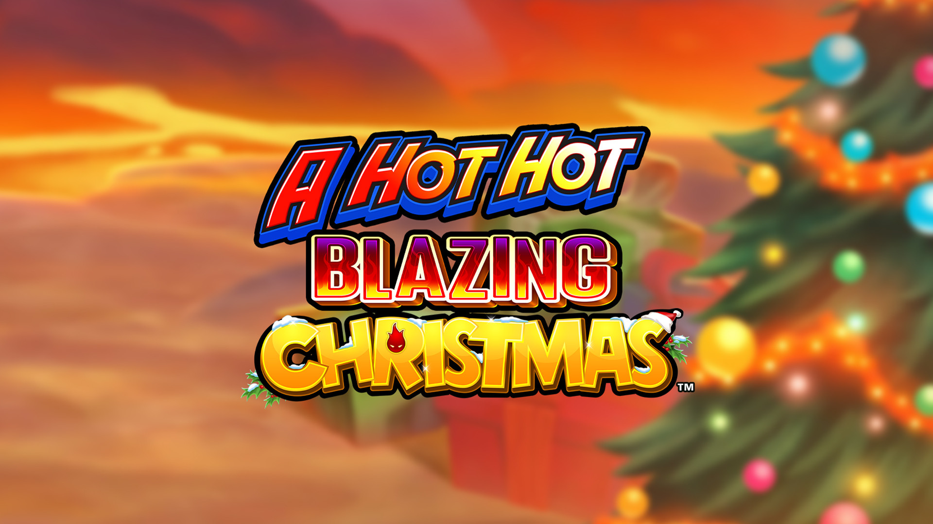 A Hot Hot Blazing Christmas