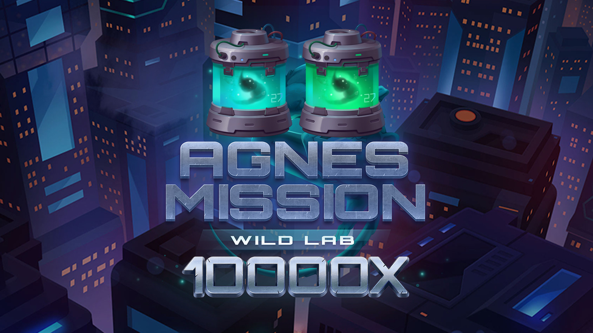 Agnes Mission: Wild Lab