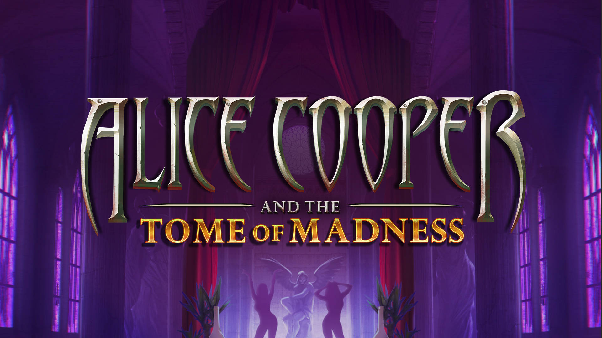 Alice Cooper and the Tome of Madness