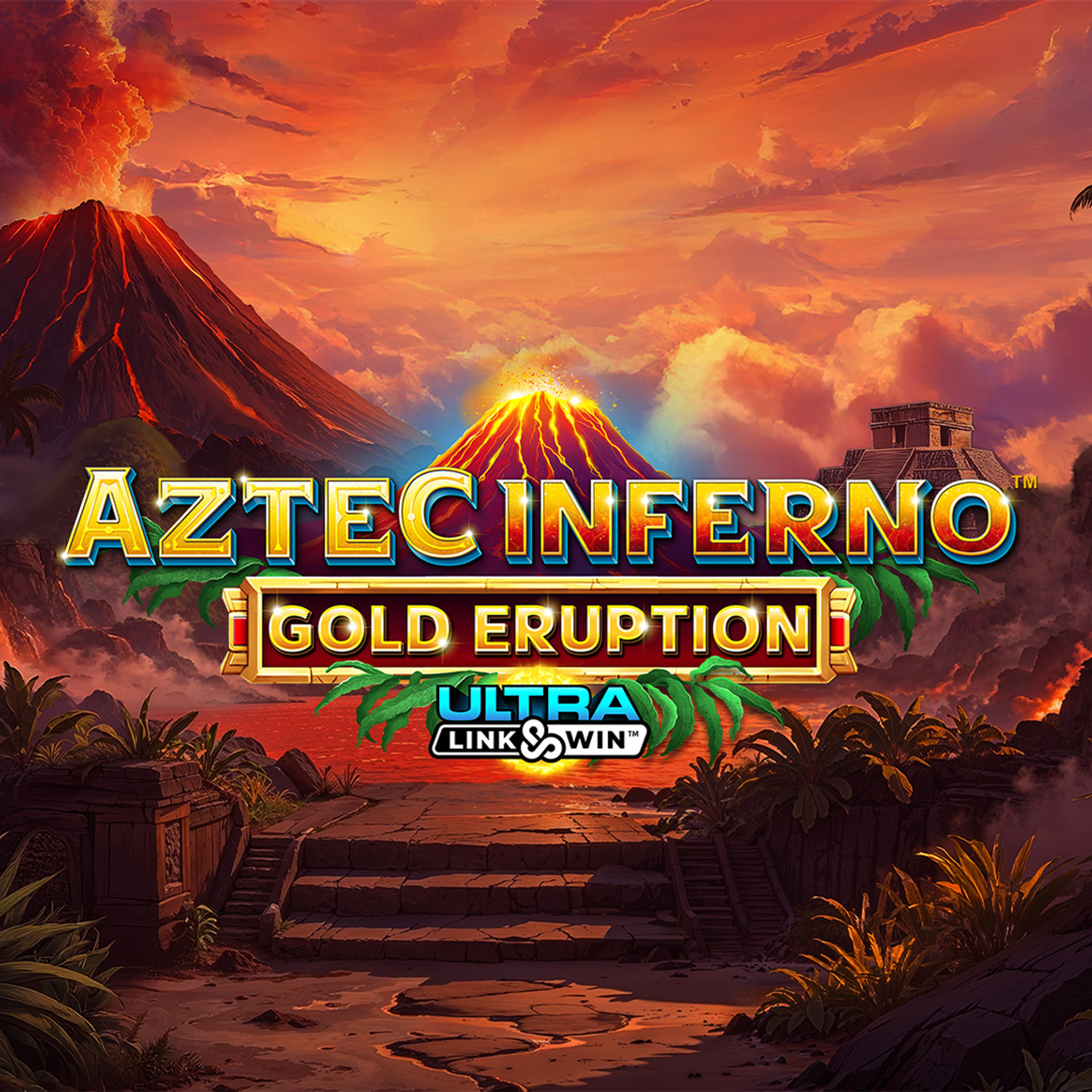 Aztec Inferno: Gold Eruption