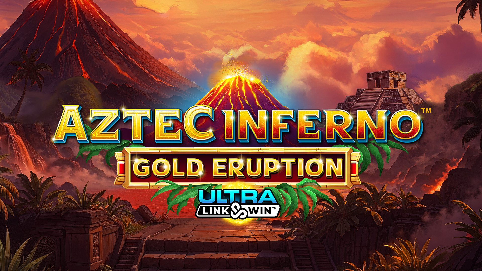 Aztec Inferno: Gold Eruption
