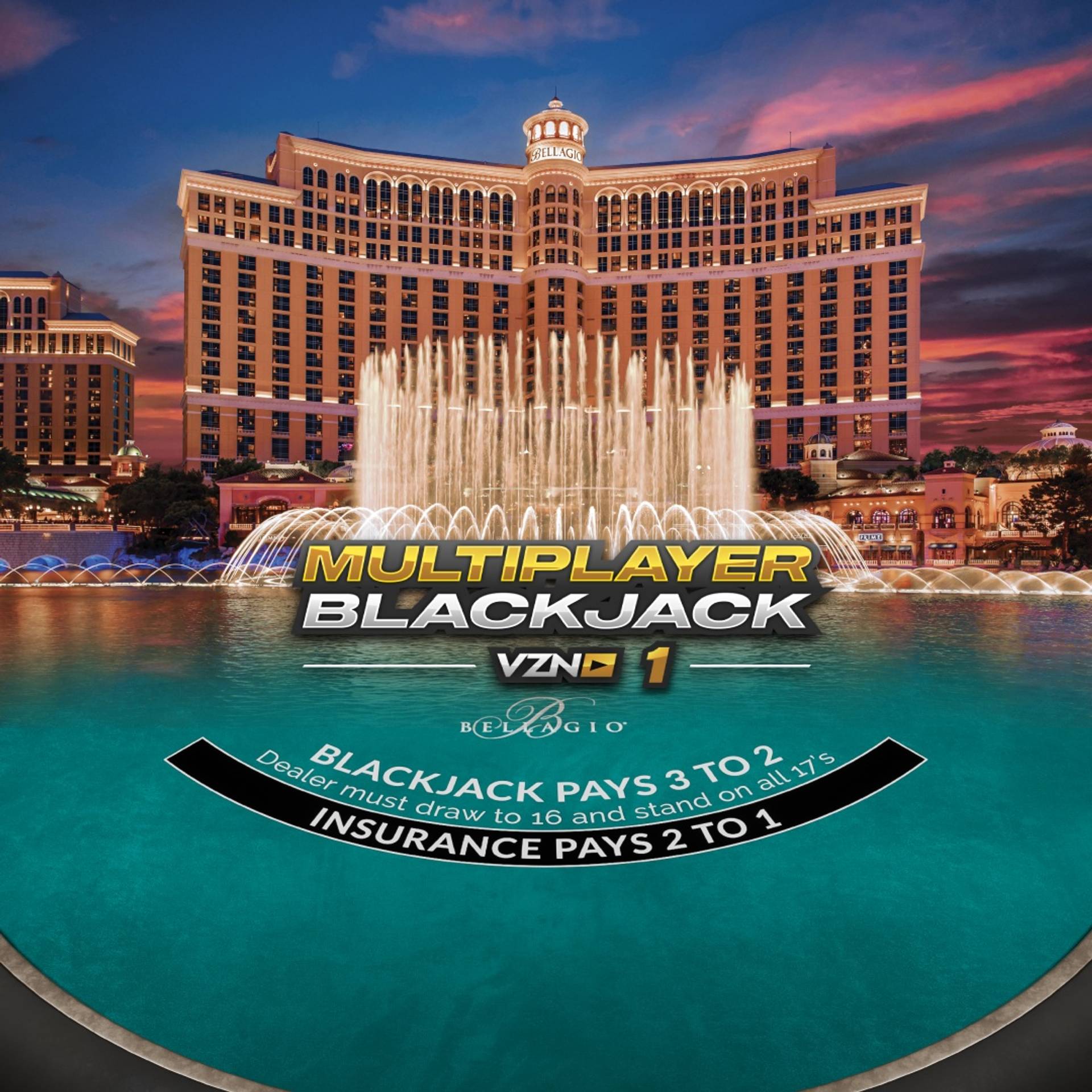 Bellagio Blackjack VZN 1