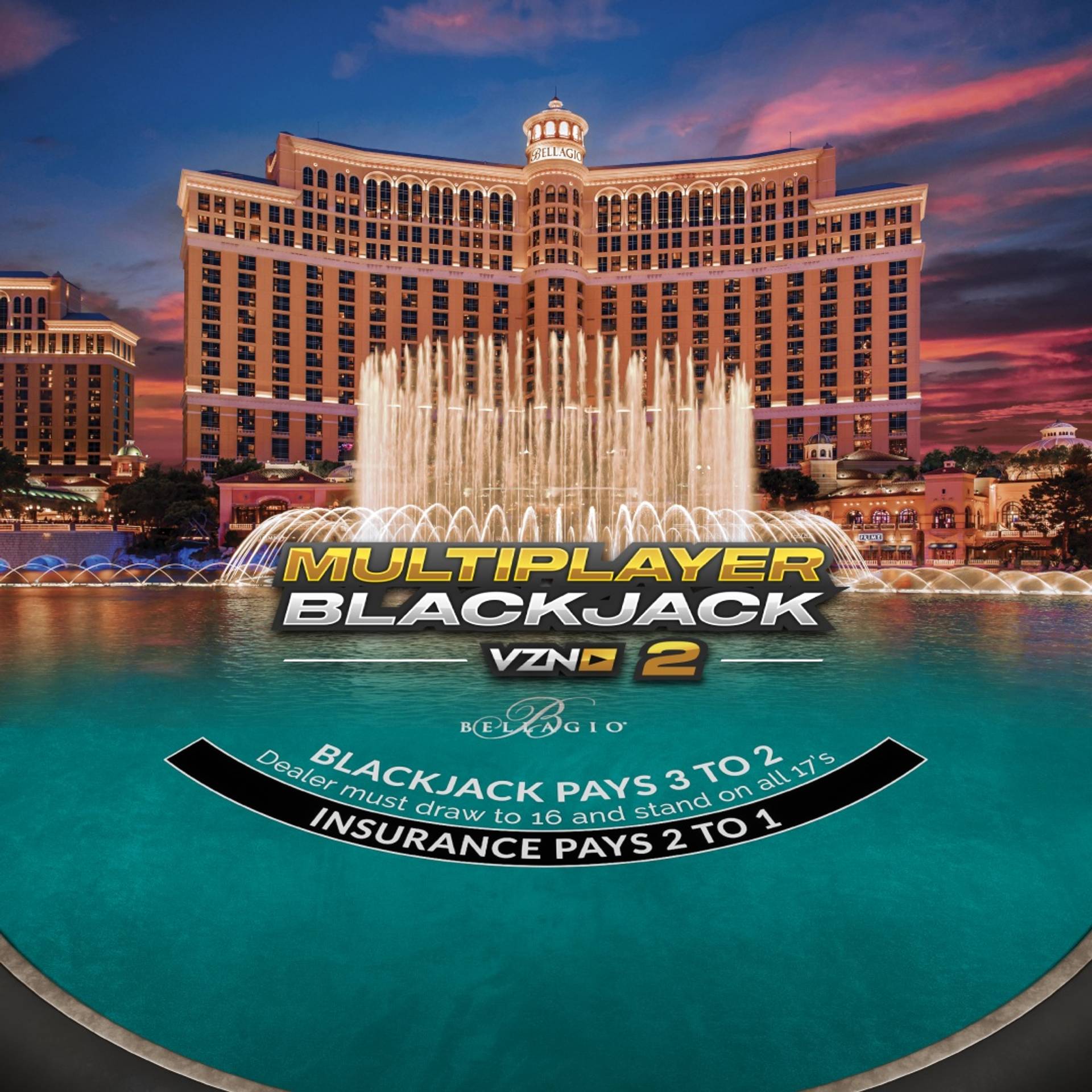 Bellagio Blackjack VZN 2