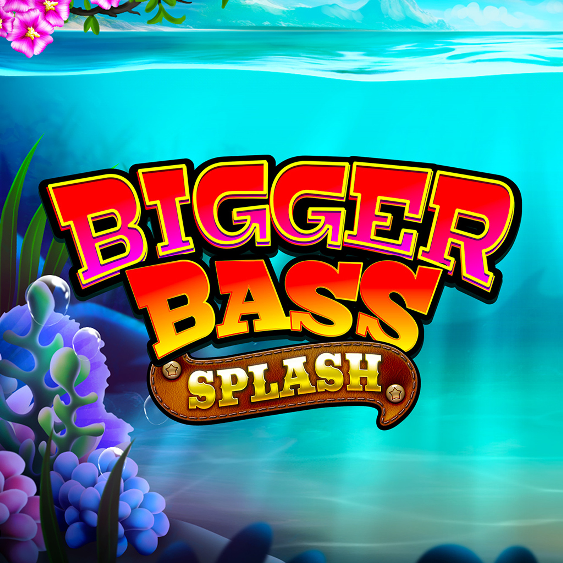 Bigger Bass Splash