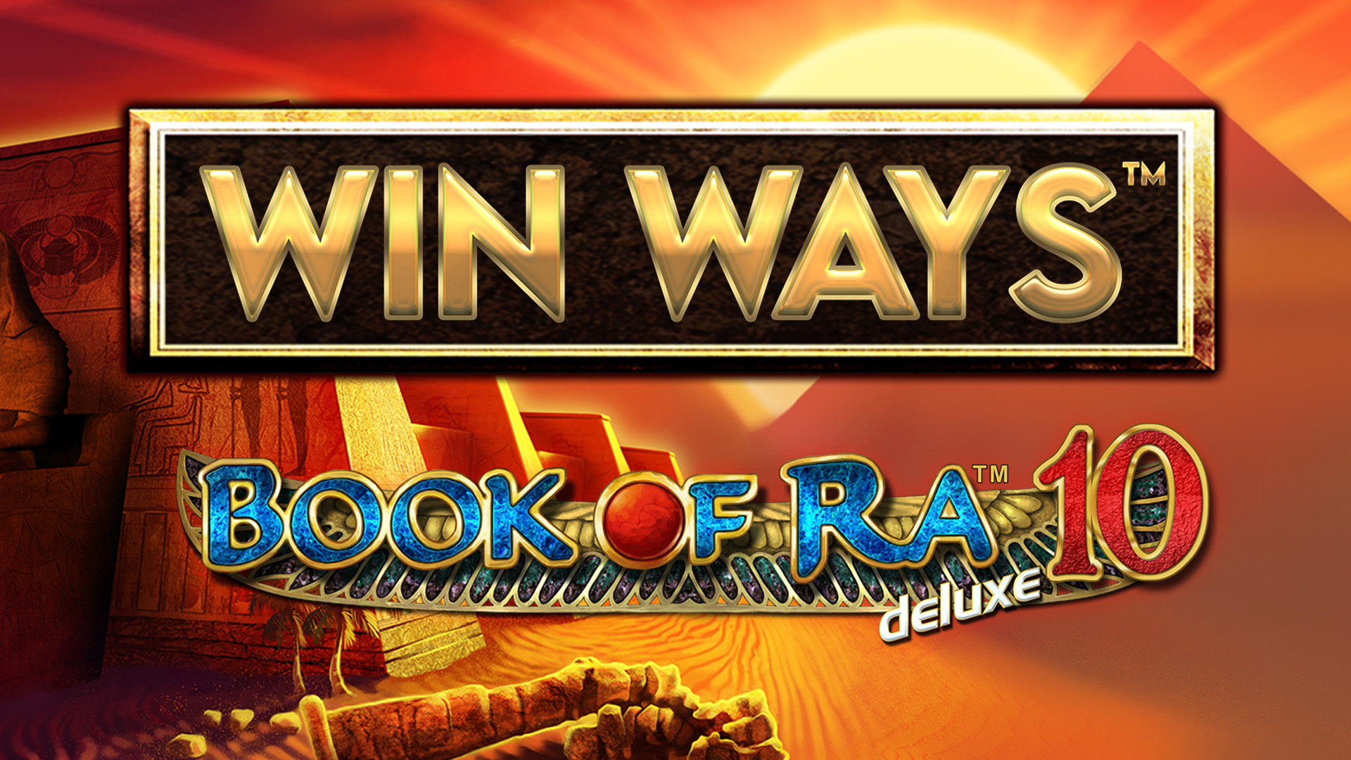 Book of Ra Deluxe 10 | Slot Boss UK