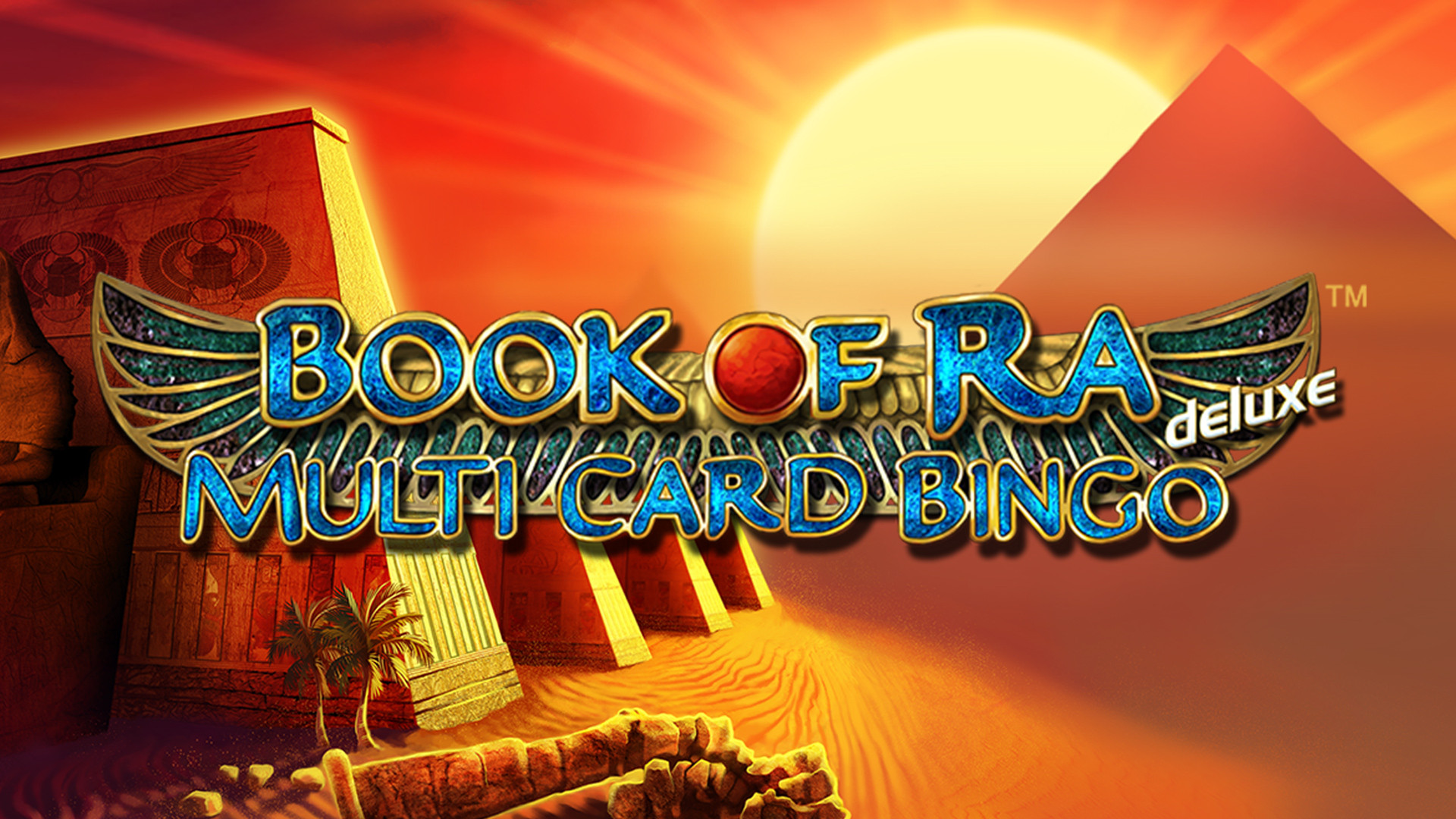 Book of Ra Multi Card Bingo Deluxe