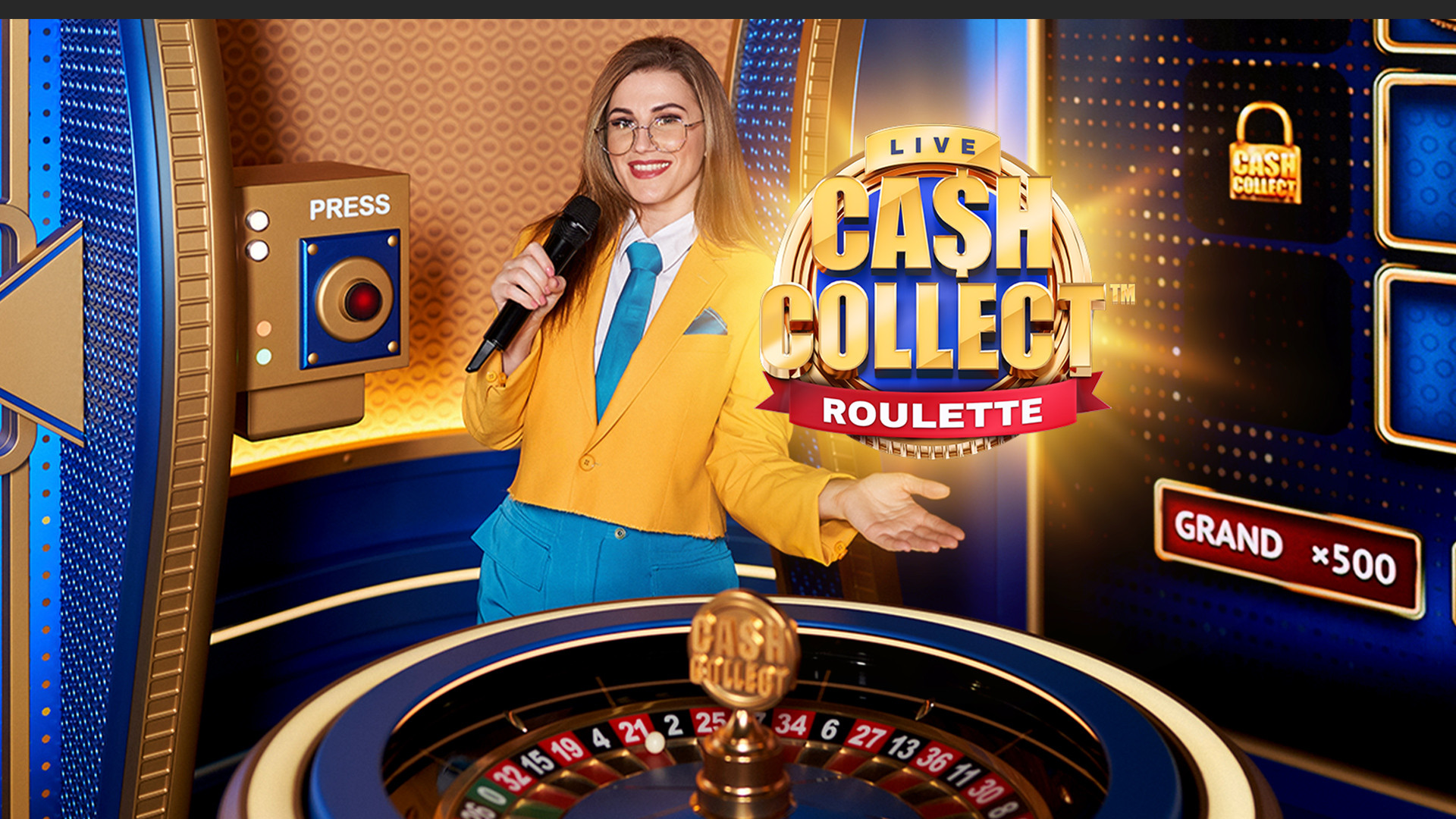 Cash Collect Roulette Live