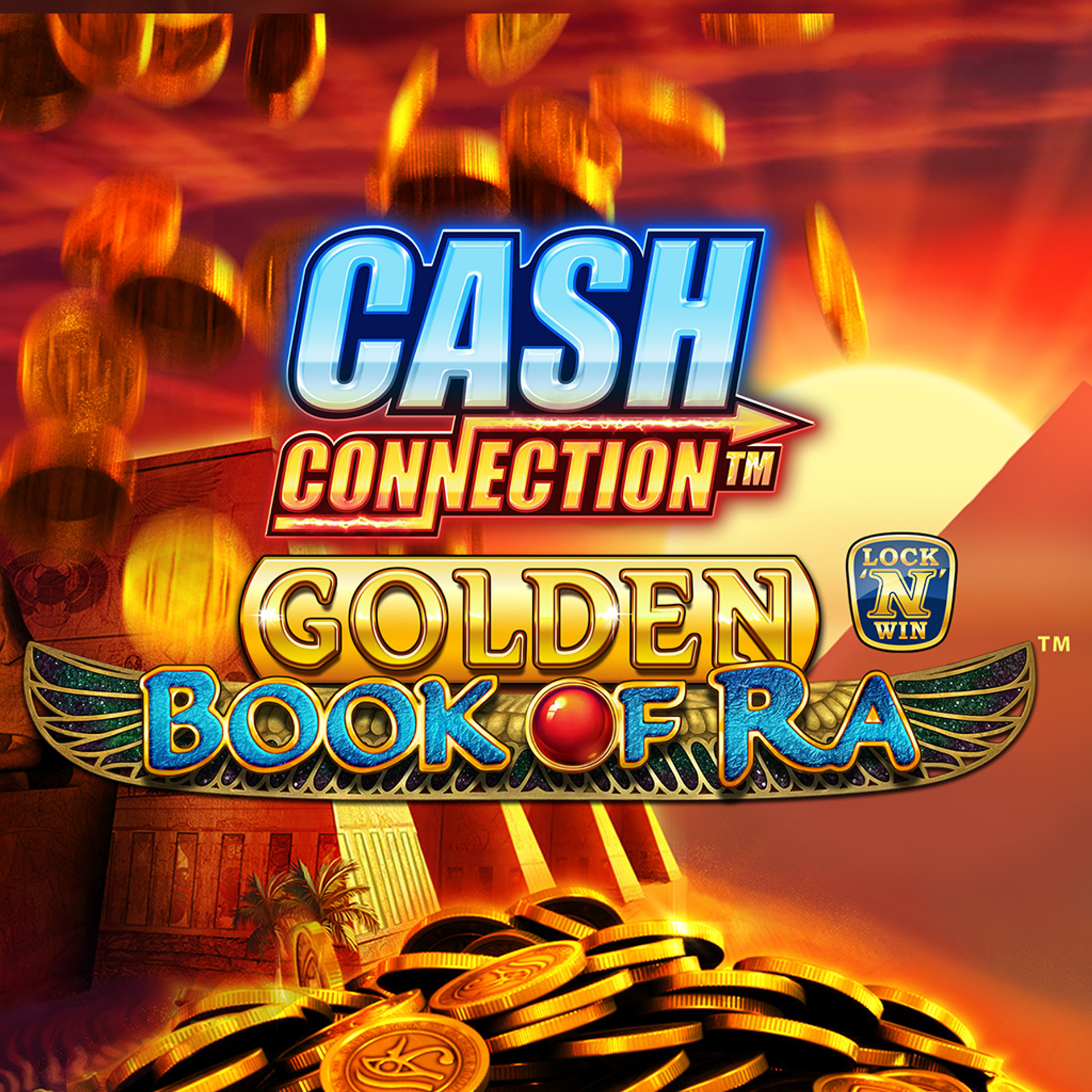 Cash Connection – Golden Book Of Ra