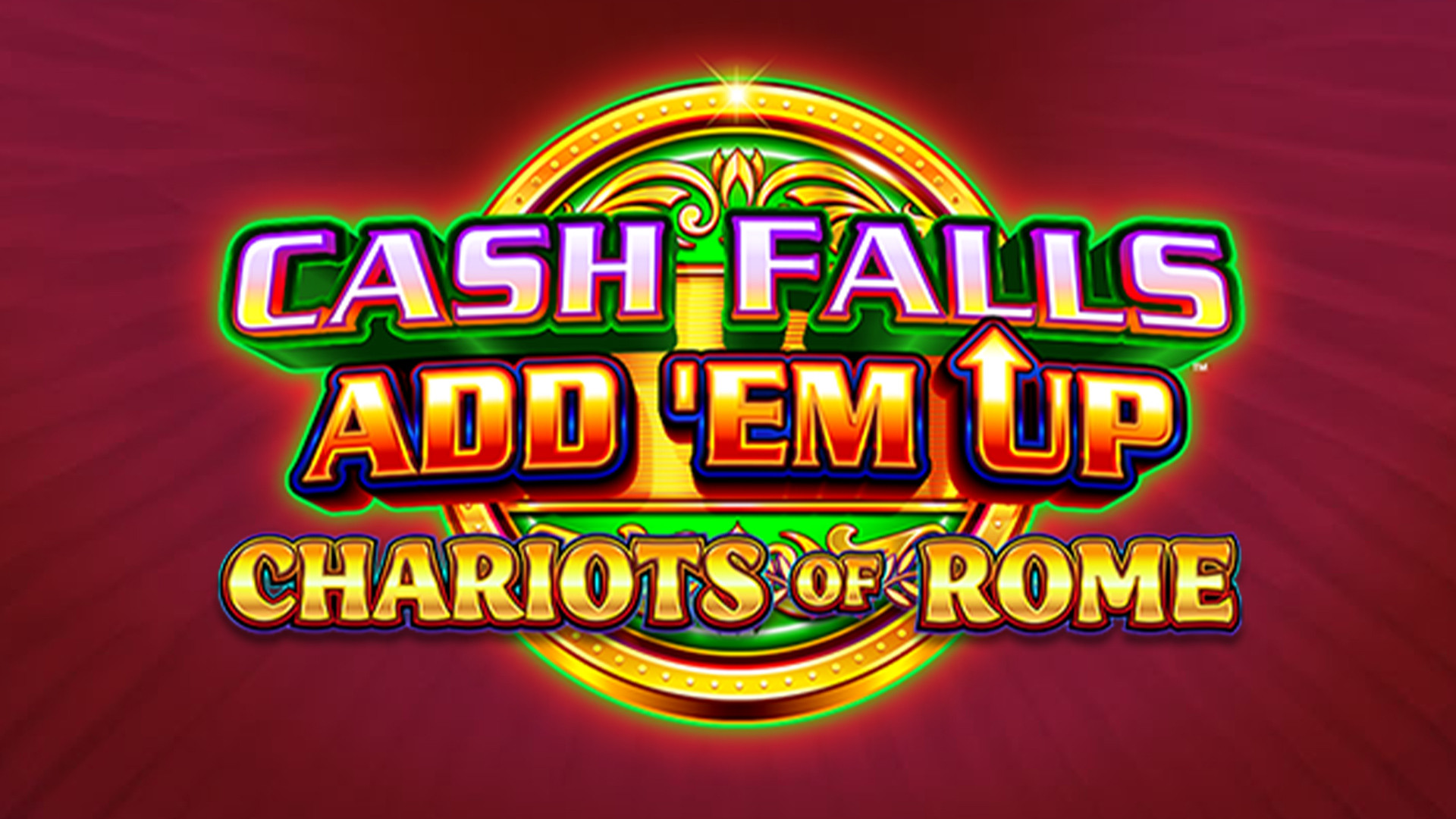 Cash Falls: Add Em Up Chariots of Rome