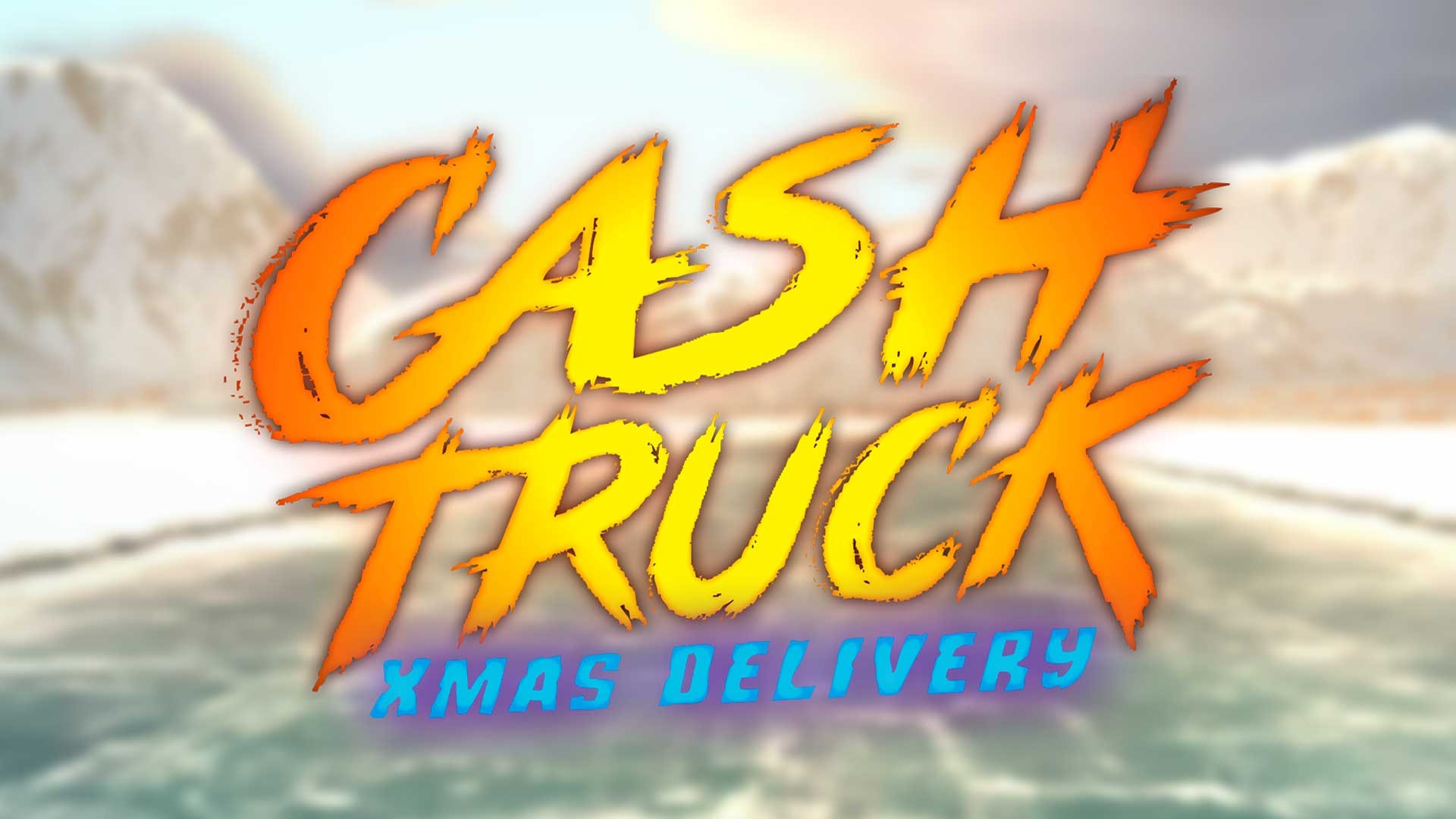 Cash Truck Xmas Delivery