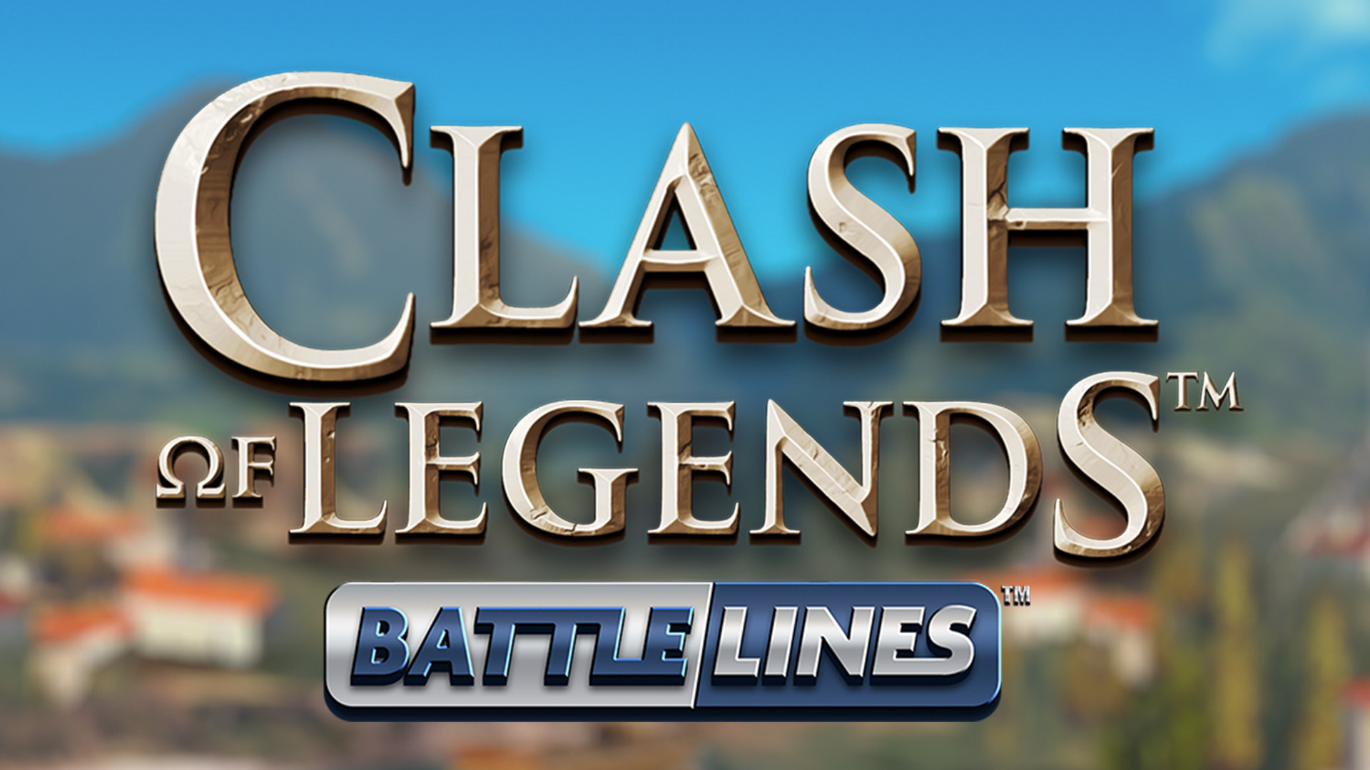 Clash of Legends Battle Lines Ante Bet