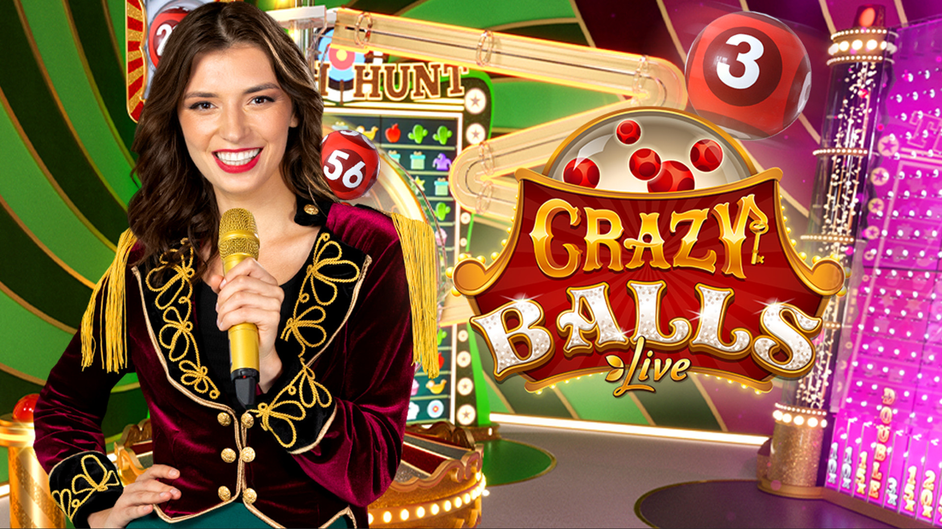 Crazy Balls Live