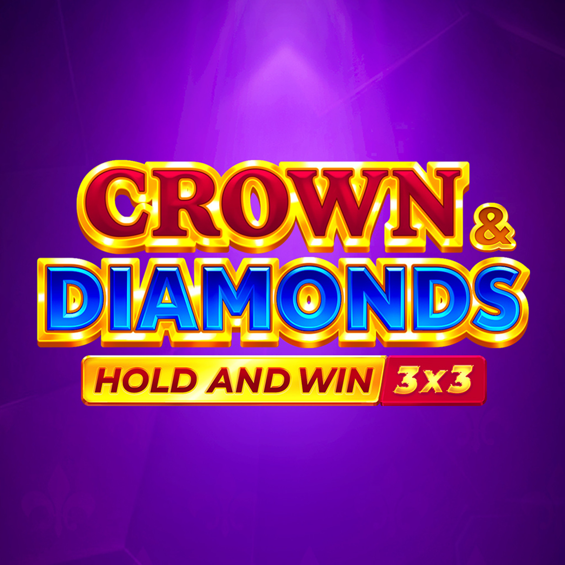 Crown and Diamonds: Hold and Win