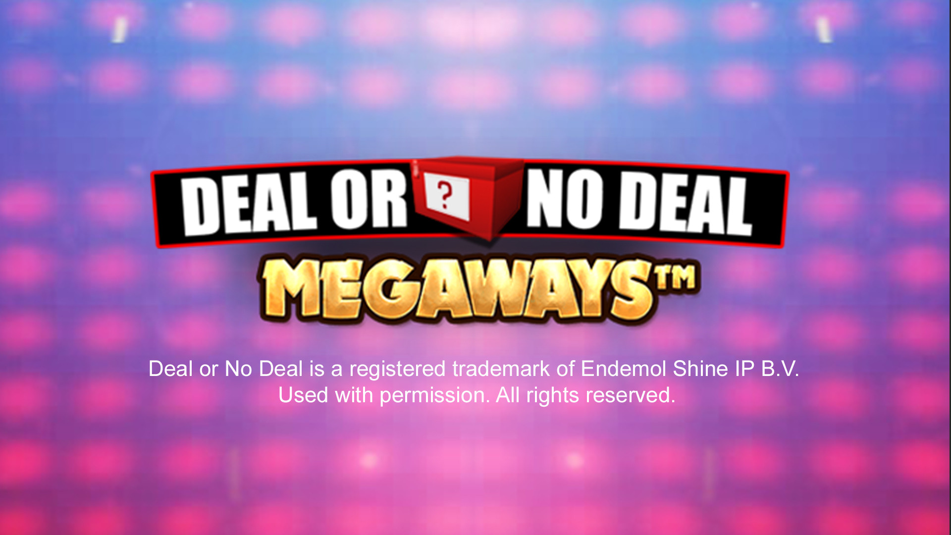 Deal or No Deal MEGAWAYS Jackpot King