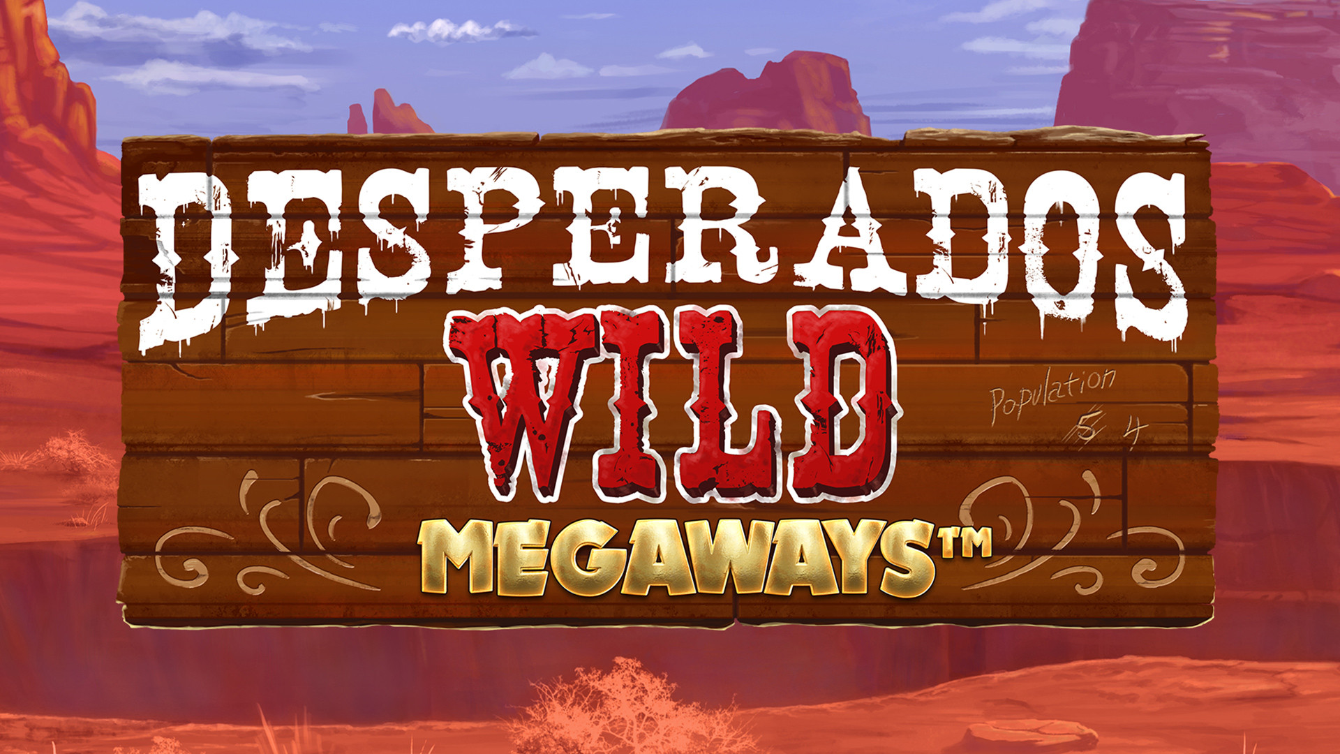 Desperados Wild MEGAWAYS