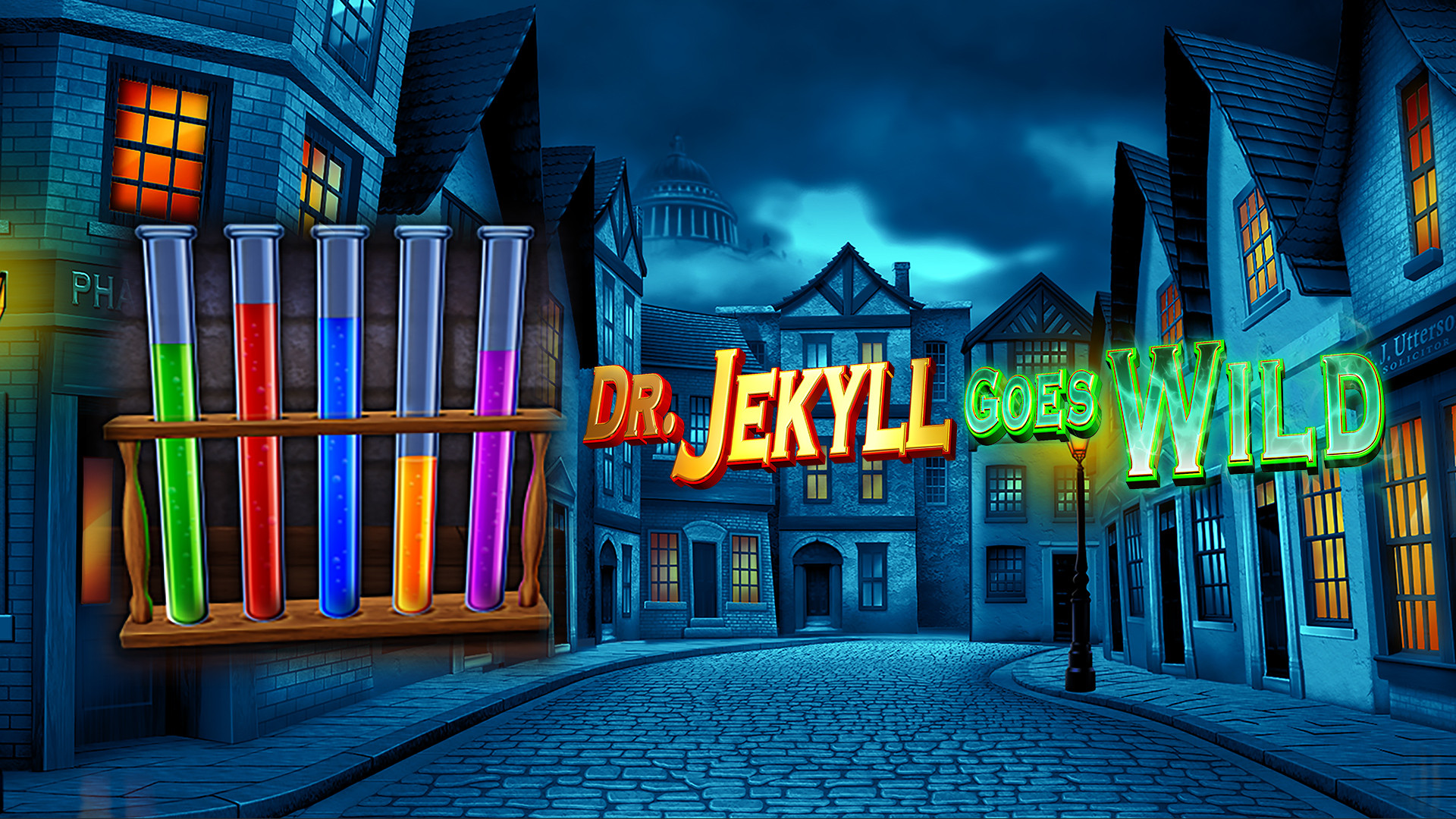 Dr. Jekyll Goes Wild