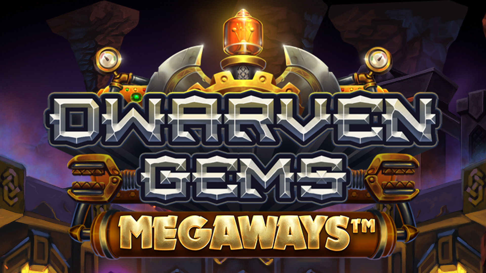 Dwarven Gems MEGAWAYS