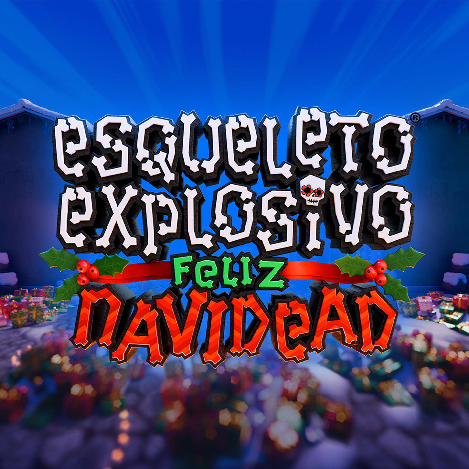 Esqueleto Explosivo: Feliz Navidead