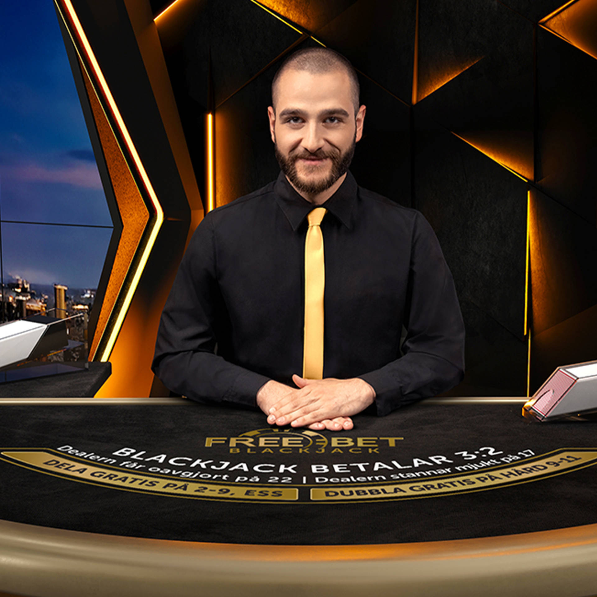 Exclusive Free Bet Blackjack 1