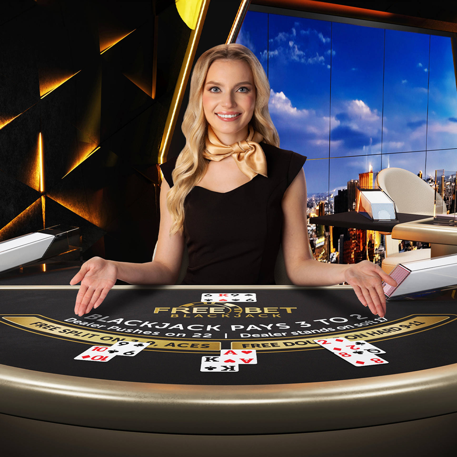 Exclusive Free Bet Blackjack