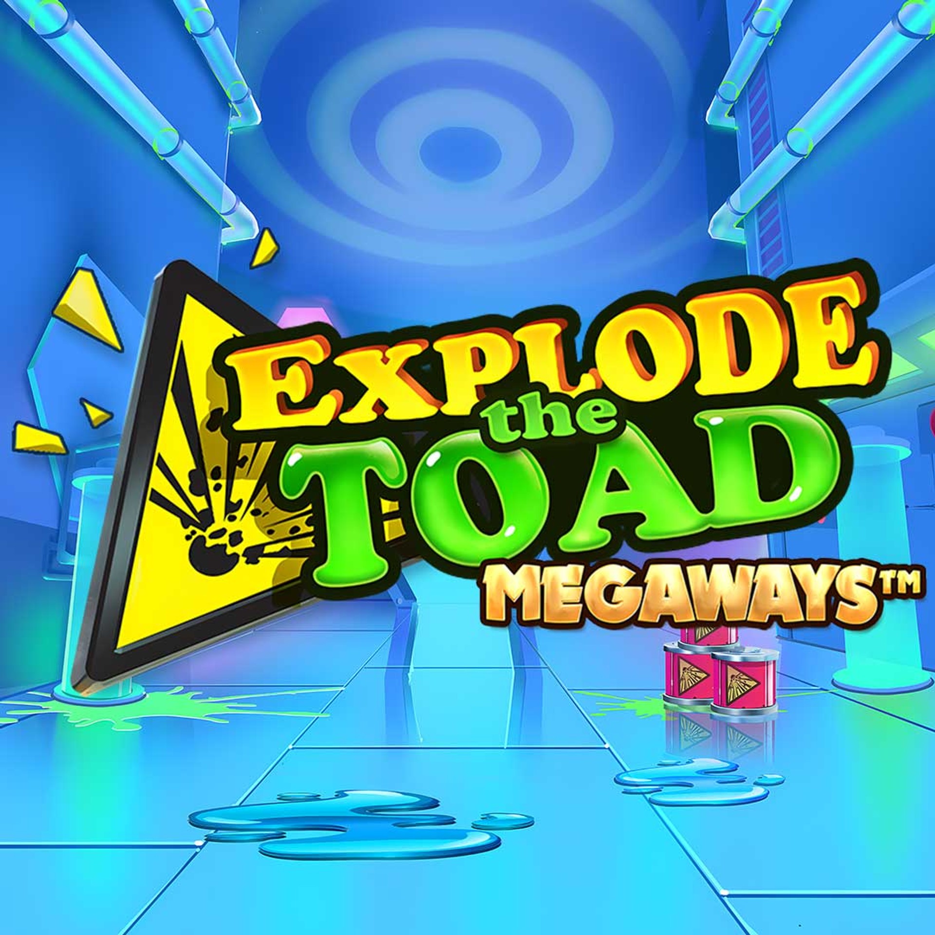 Explode the Toad MEGAWAYS