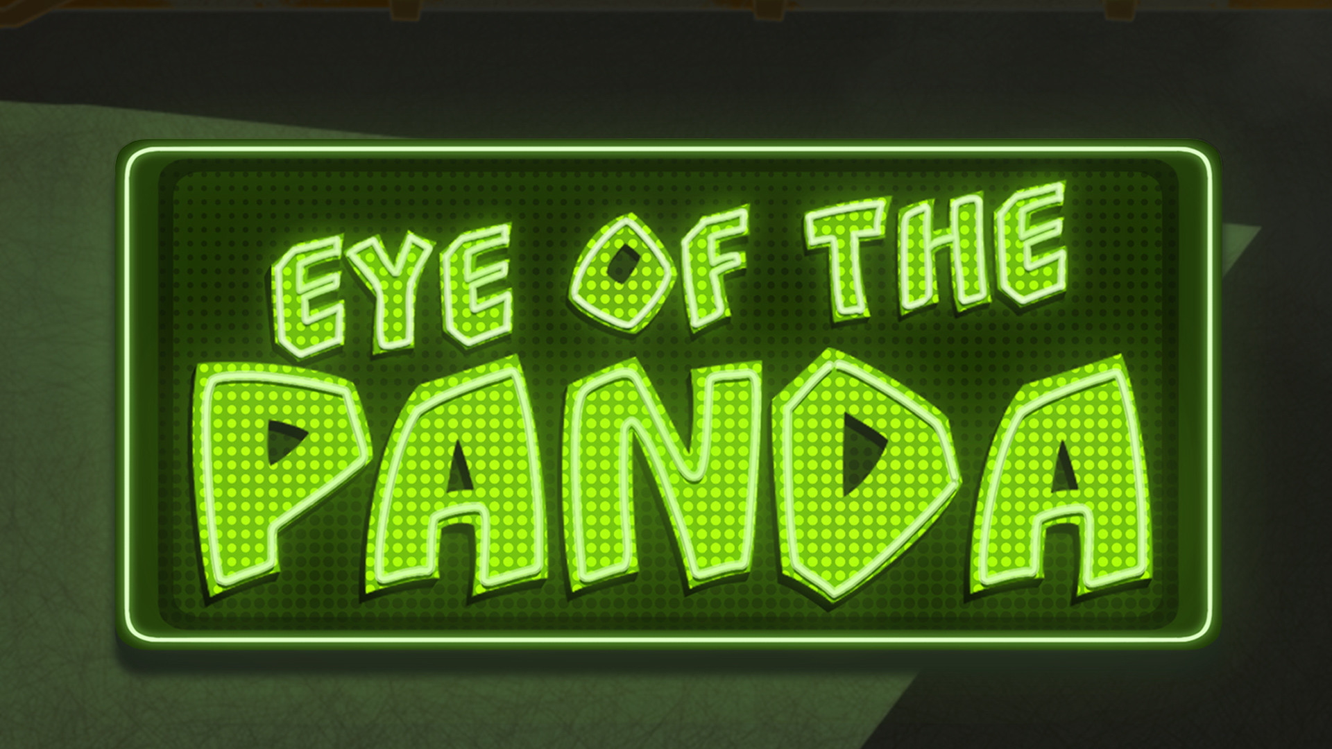 Eye of the Panda