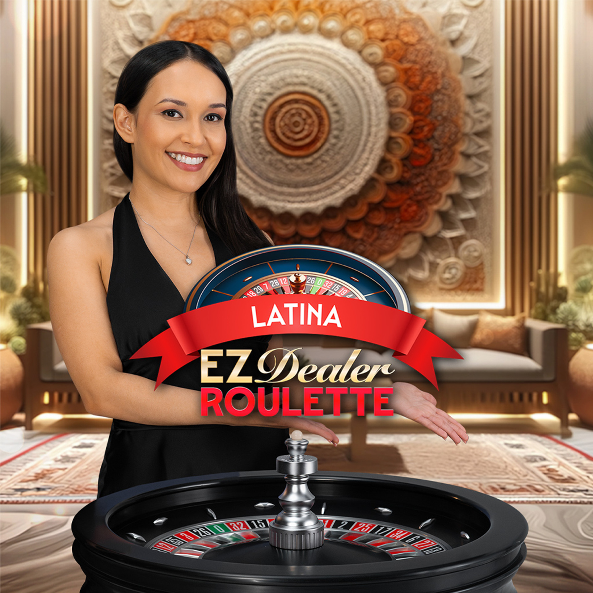 EZ Dealer Roulette Latina