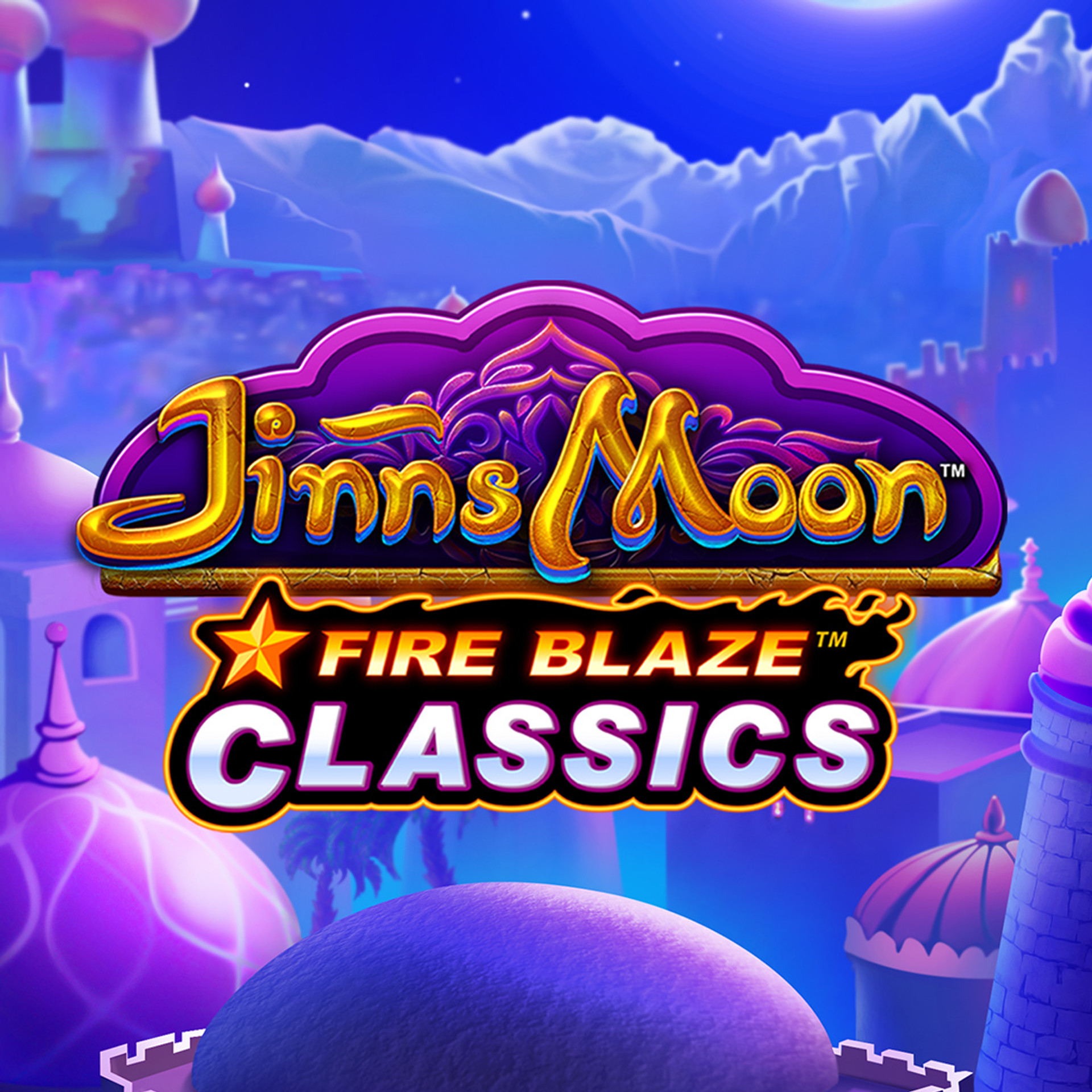 Fire Blaze Jinns Moon