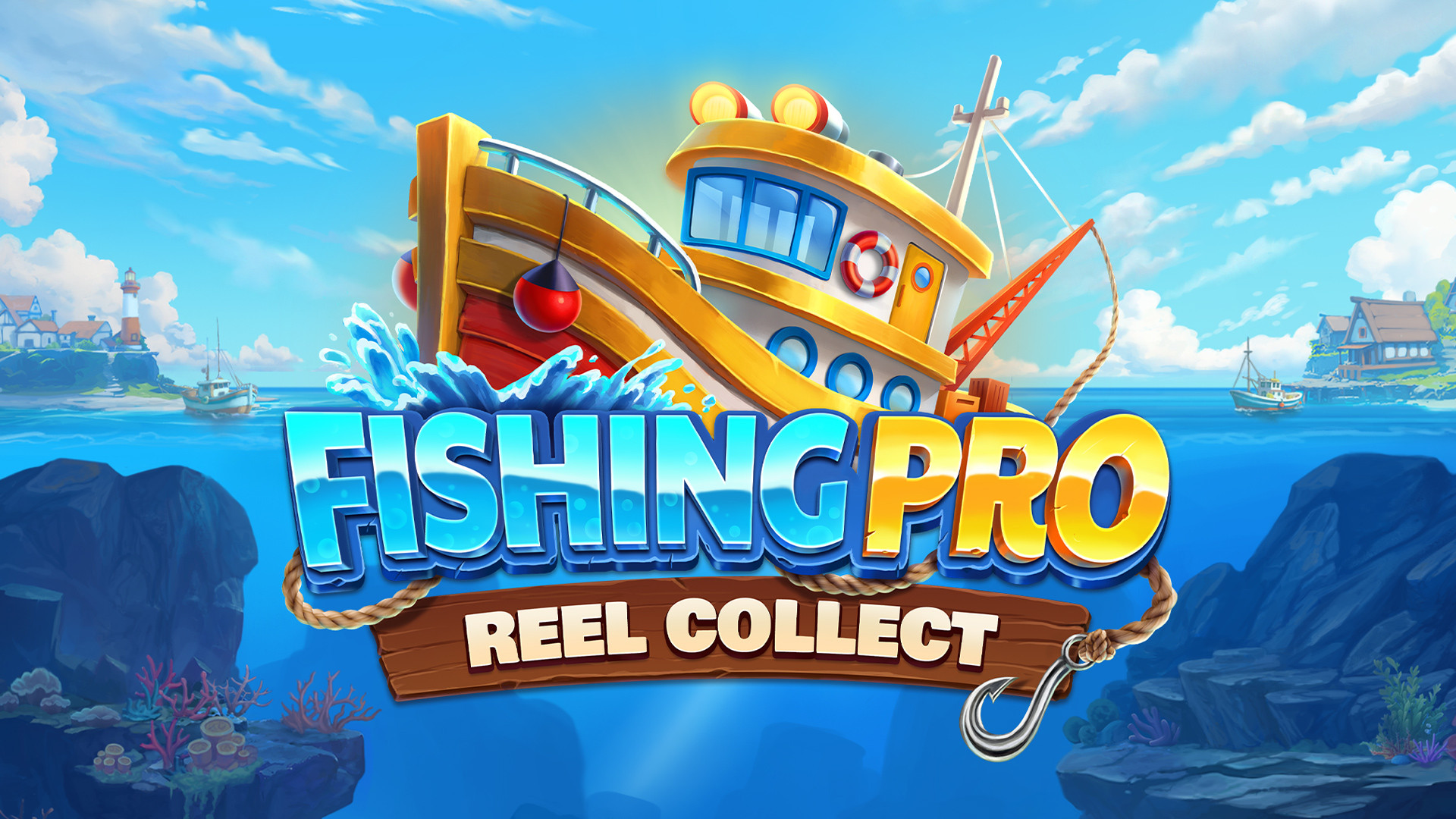 Fishing Pro: Reel Collect