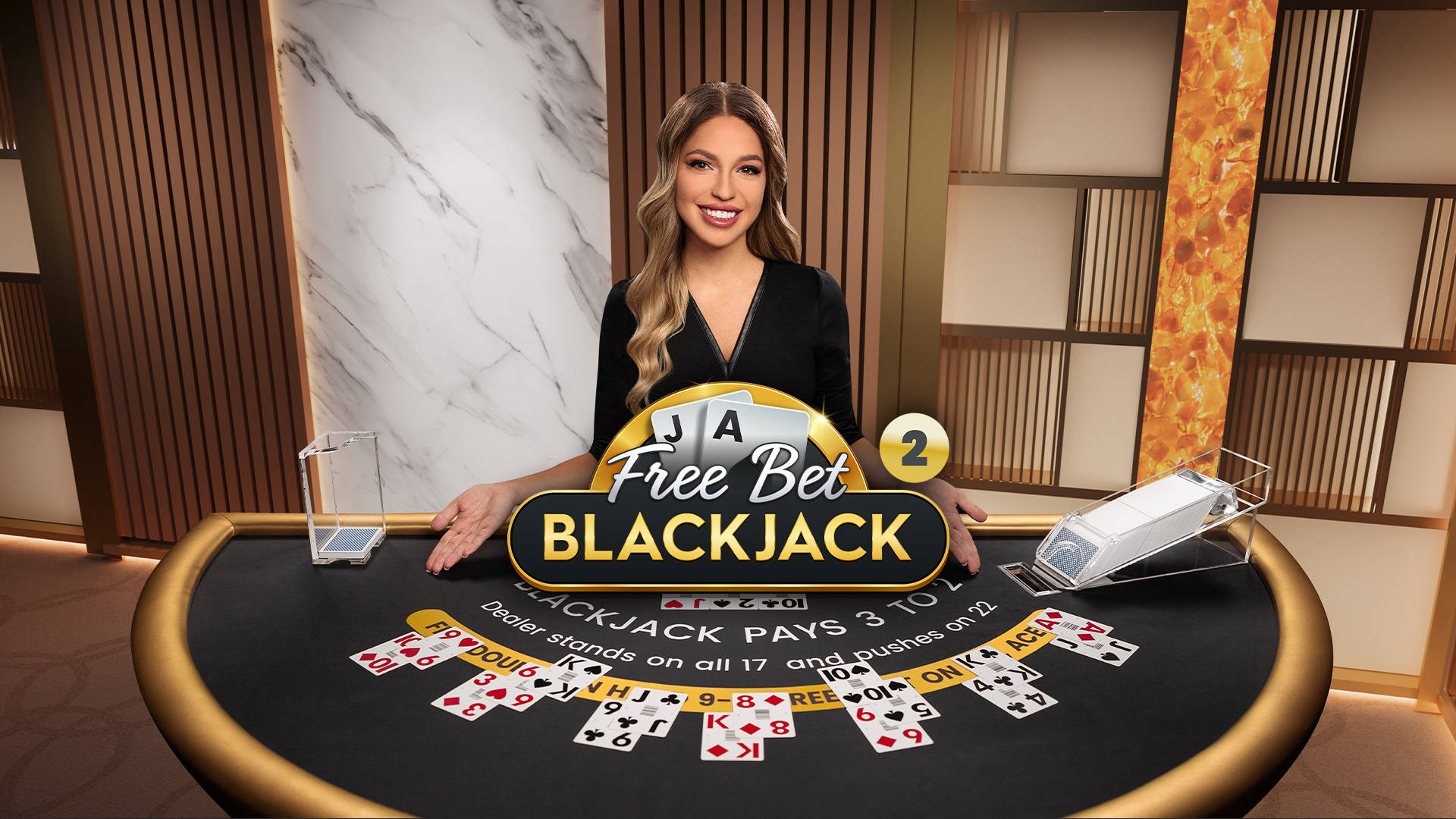 Free Bet Blackjack Live 2