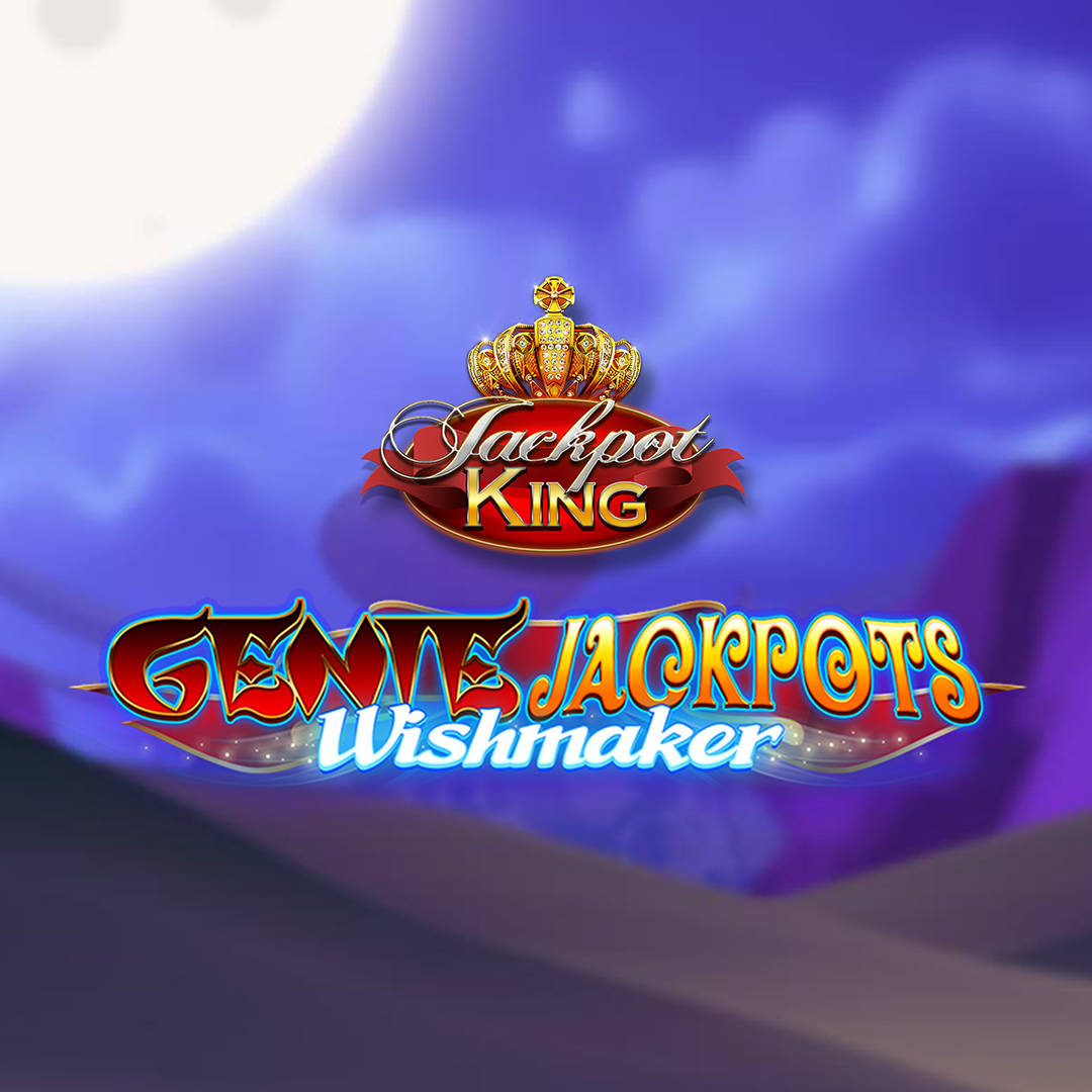 Genie-slot met jackpots en bonusfeatures