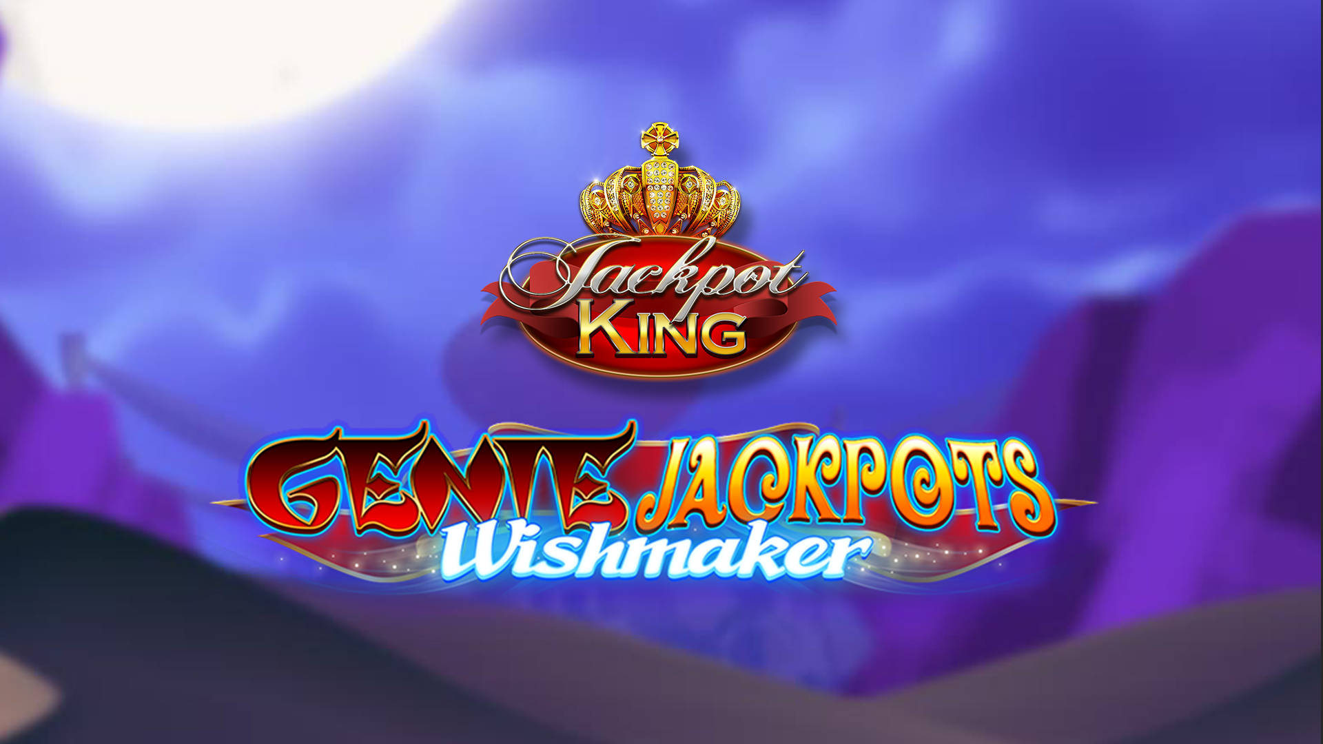 Genie Jackpots Wishmaker Jackpot King game tile