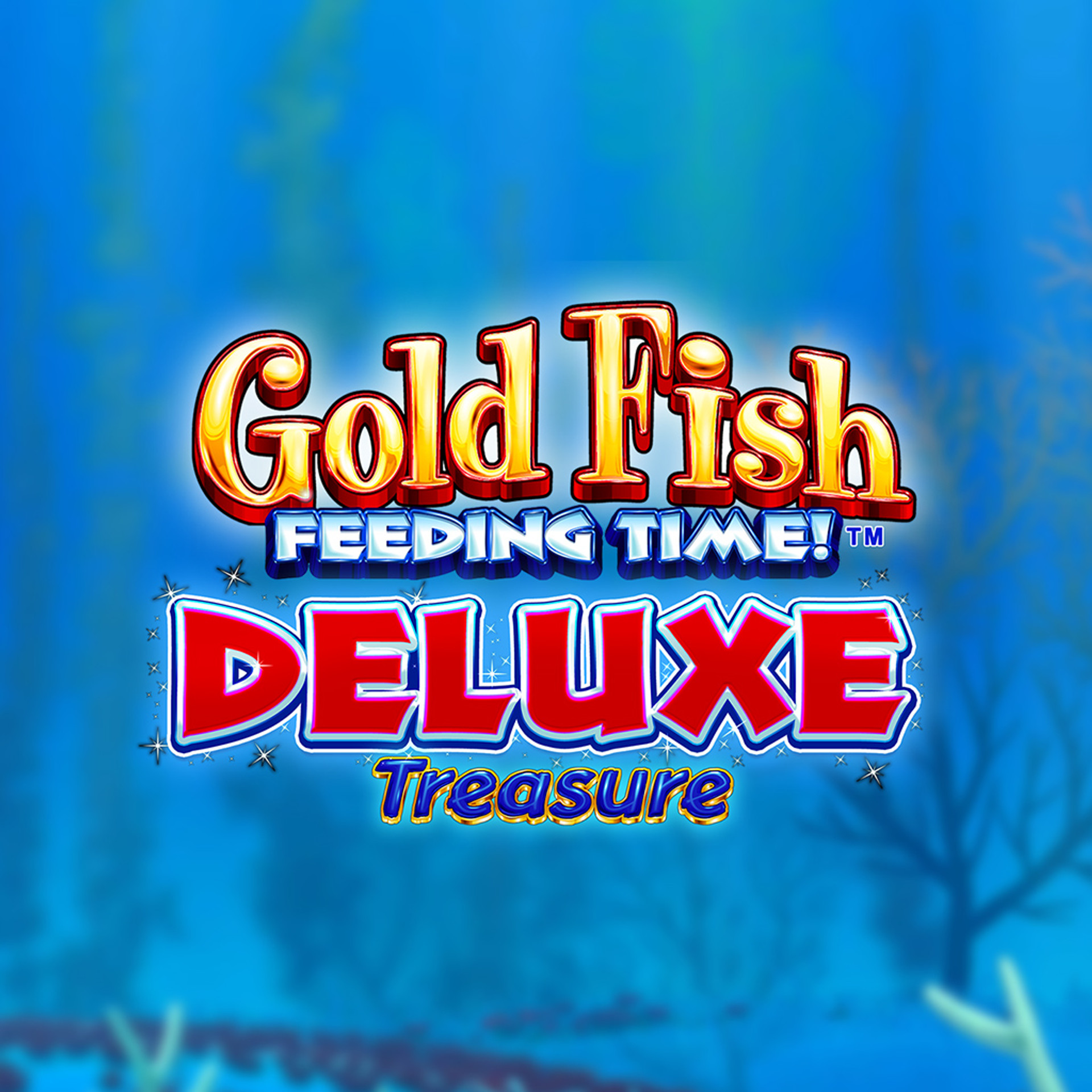 Gold Fish Feeding Time! Deluxe Treasure