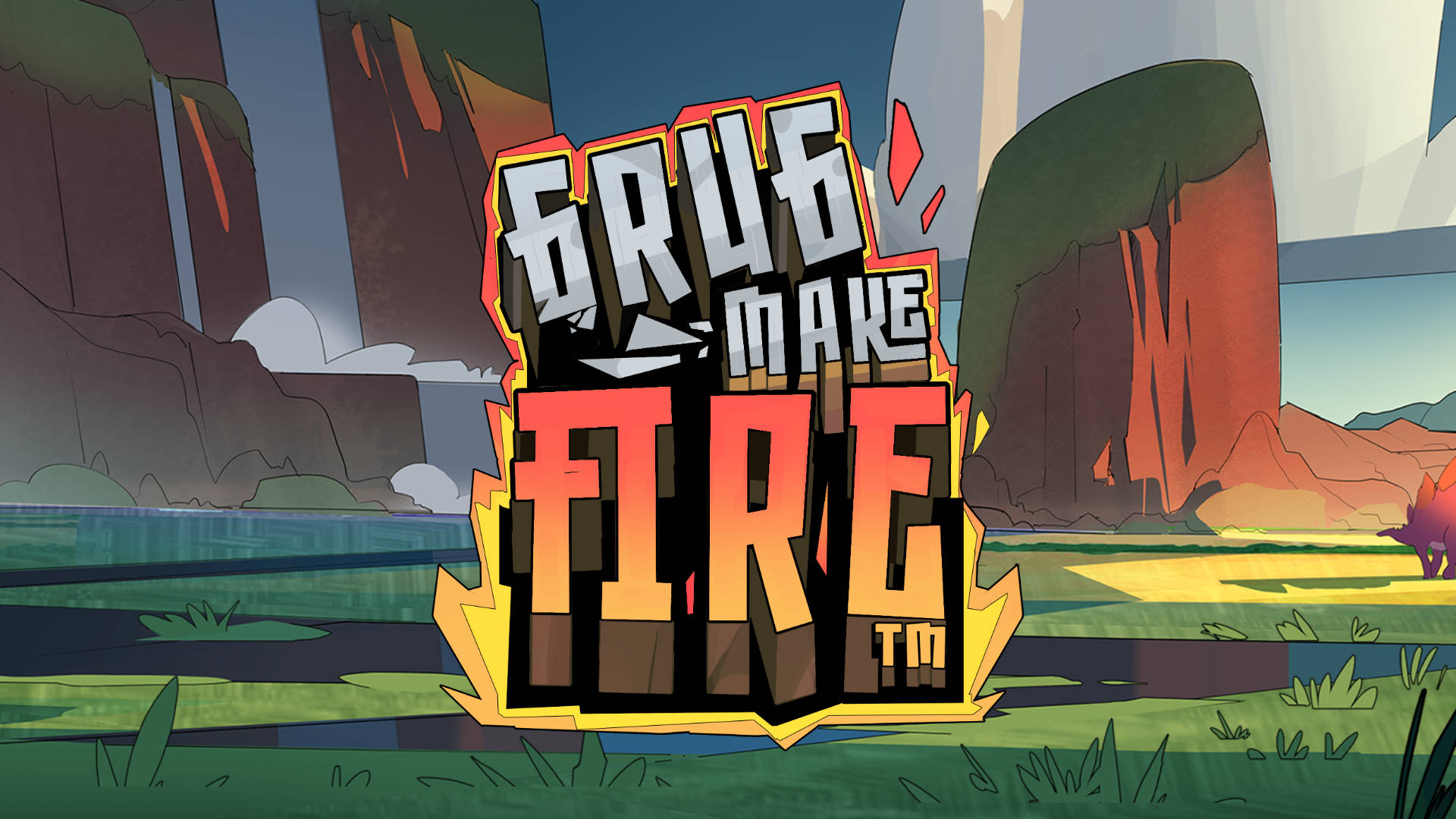Grug Make Fire