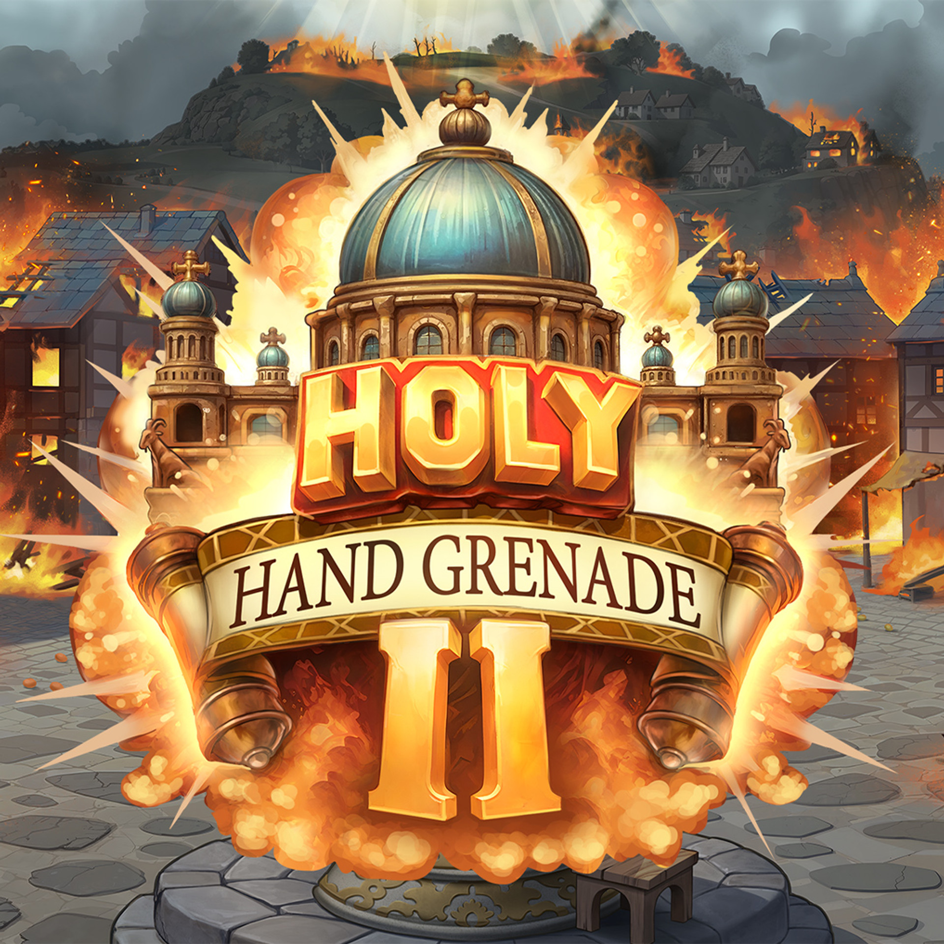 Holy Hand Grenade 2 Dream Drop