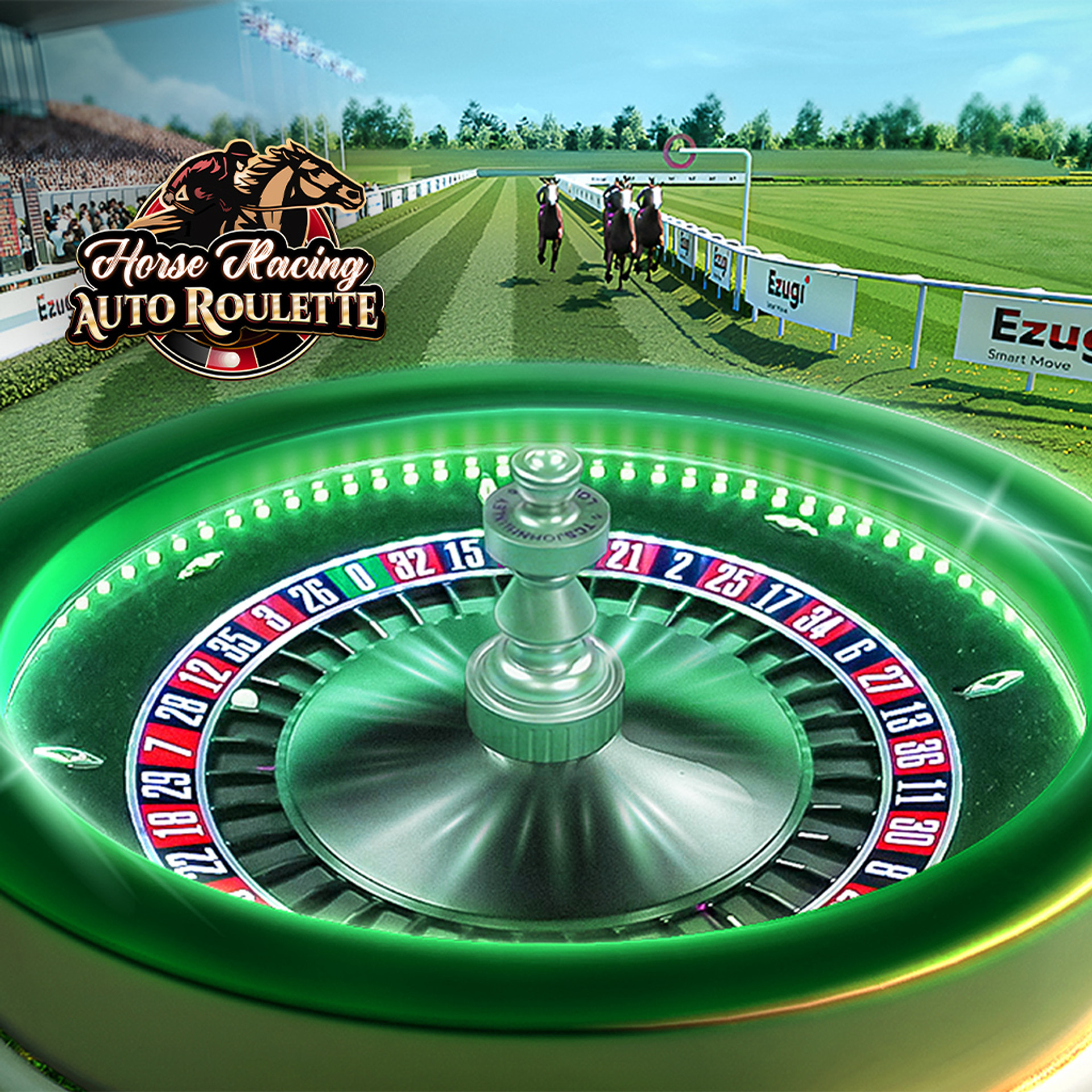 Horse Racing Auto Roulette